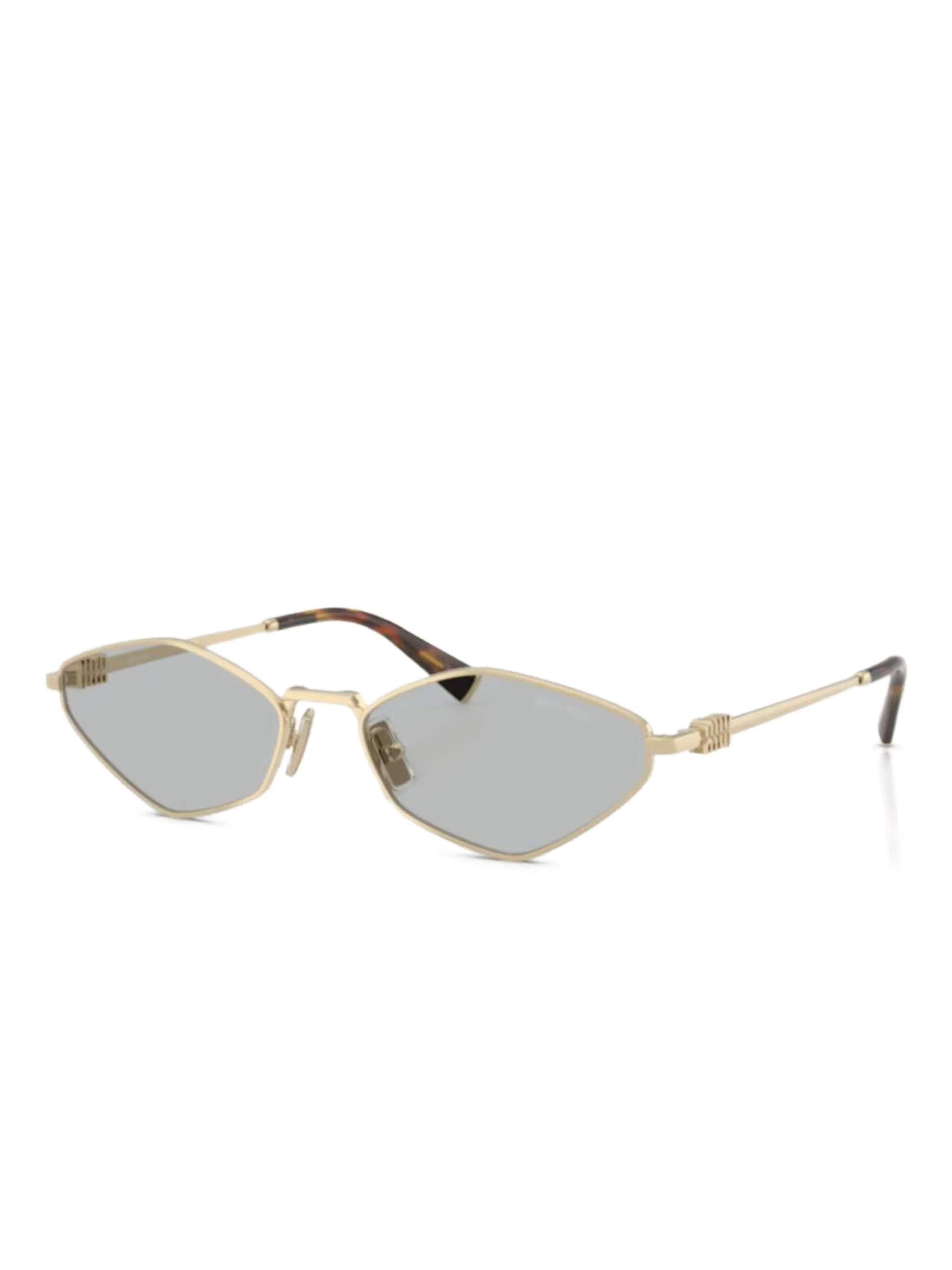 hexagonal frame sunglasses