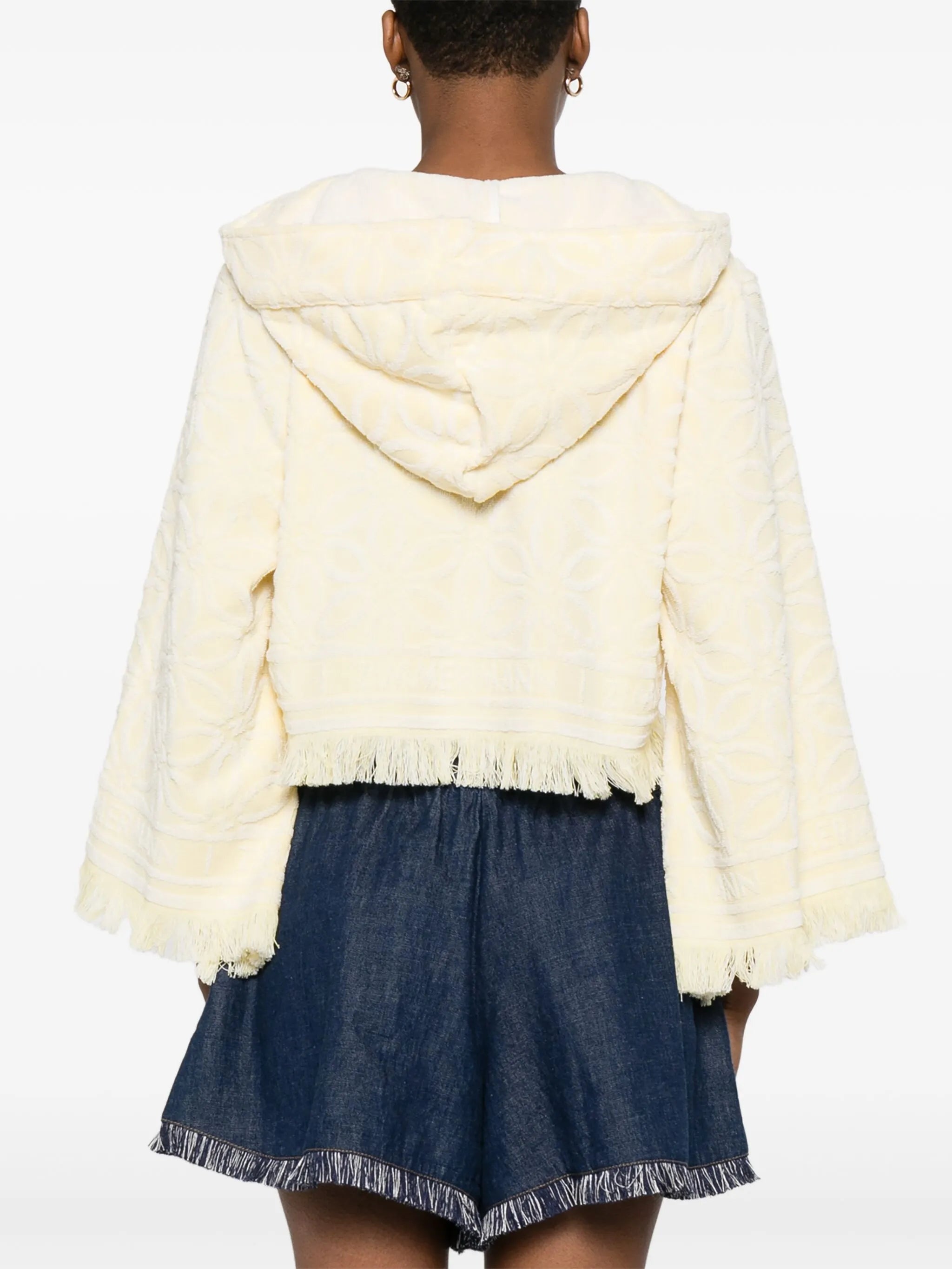 Coco cotton hoodie