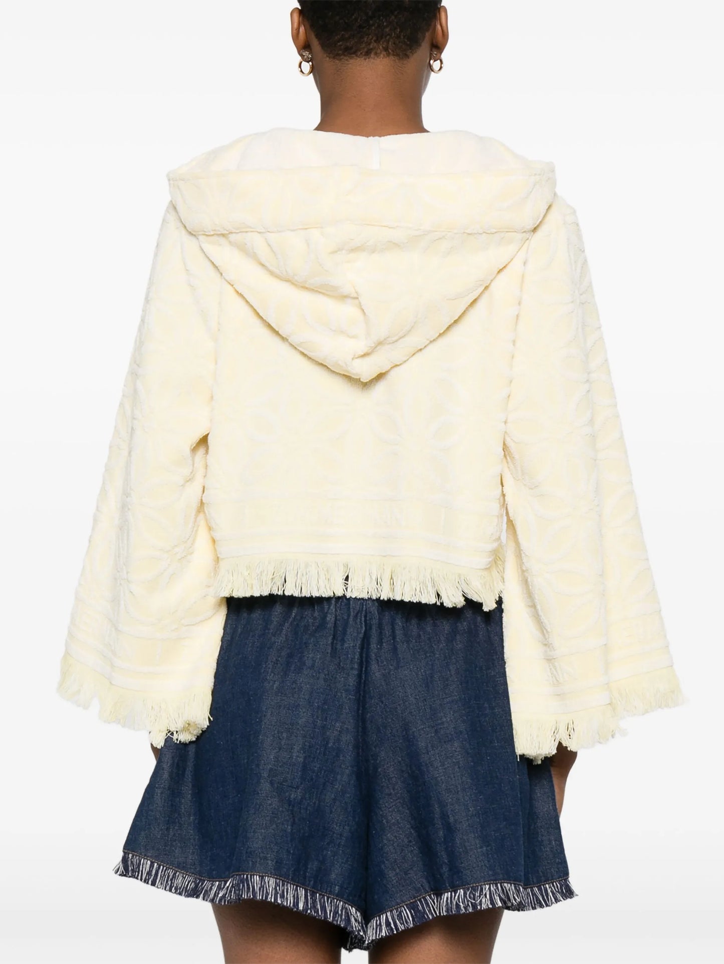 Coco cotton hoodie