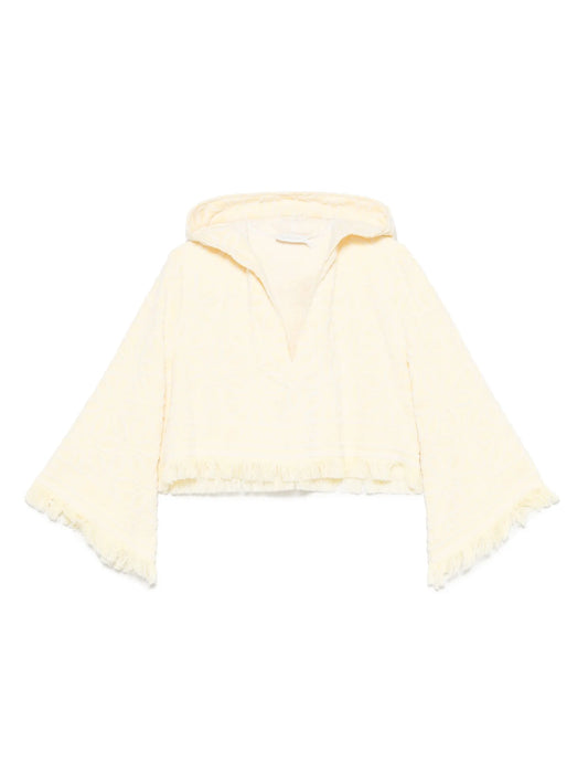 Coco cotton hoodie