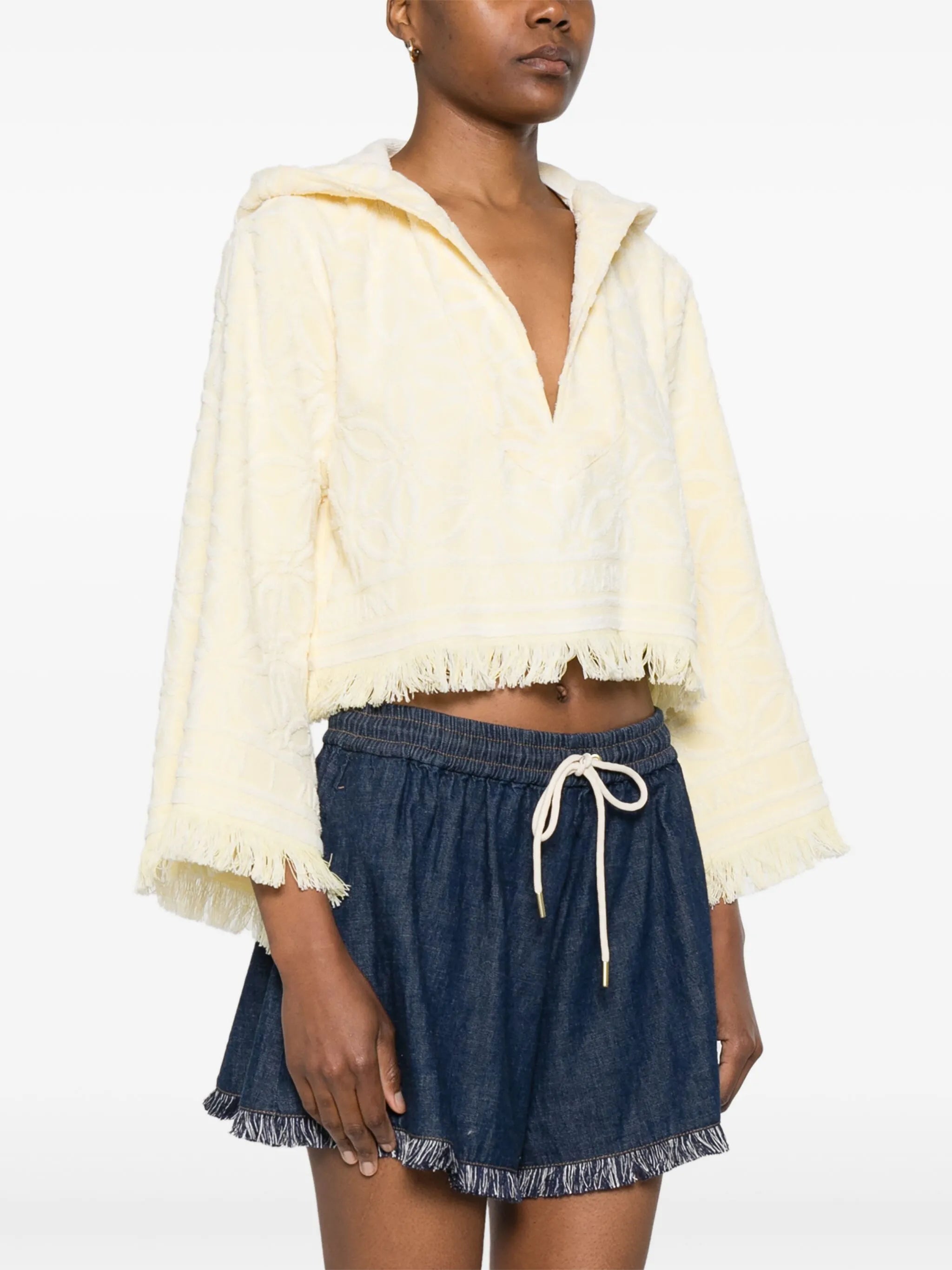 Coco cotton hoodie