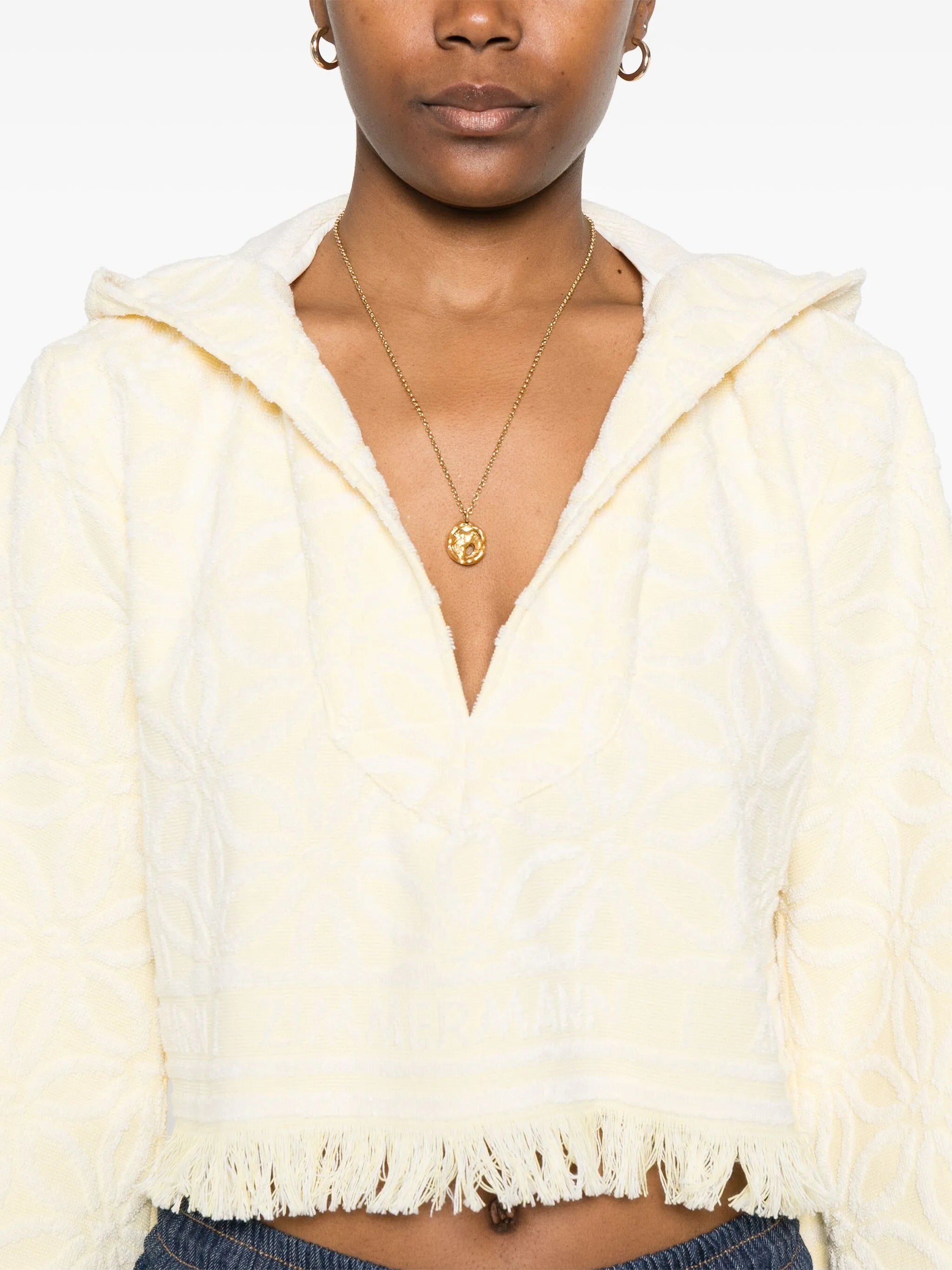 Coco cotton hoodie