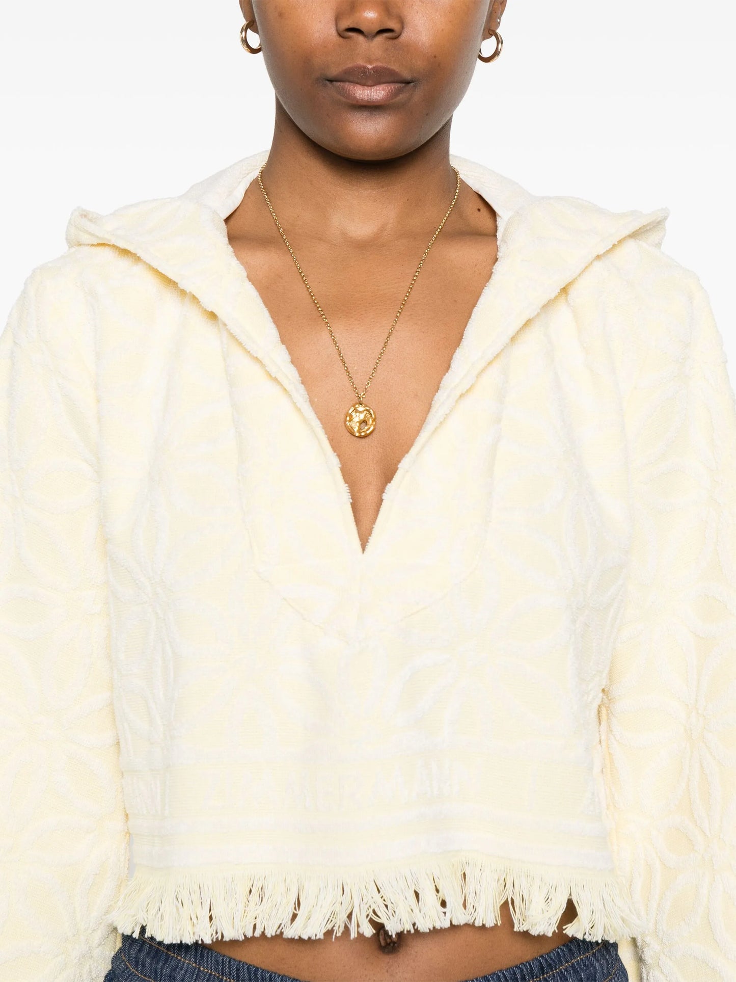 Coco cotton hoodie