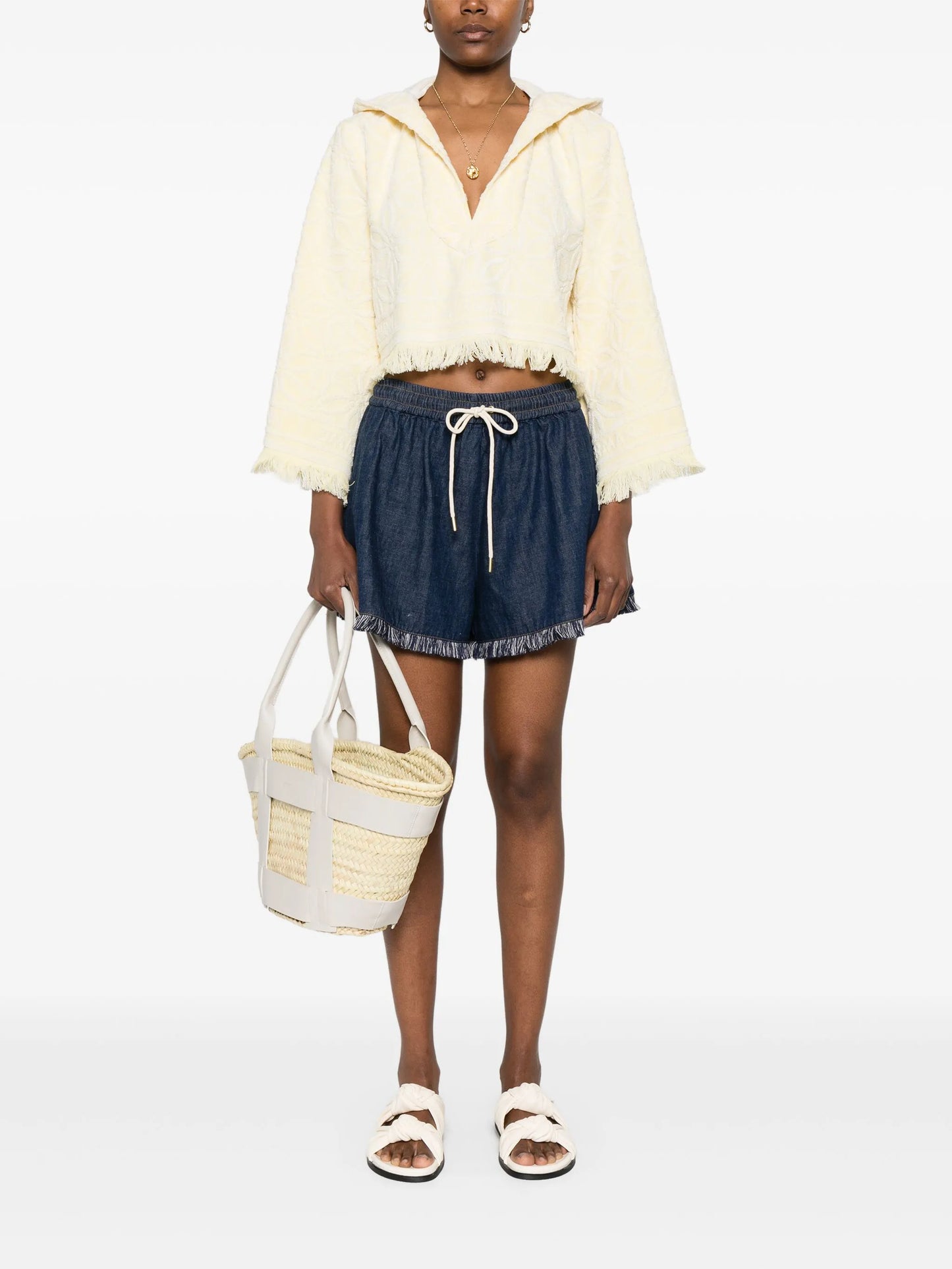 Coco cotton hoodie