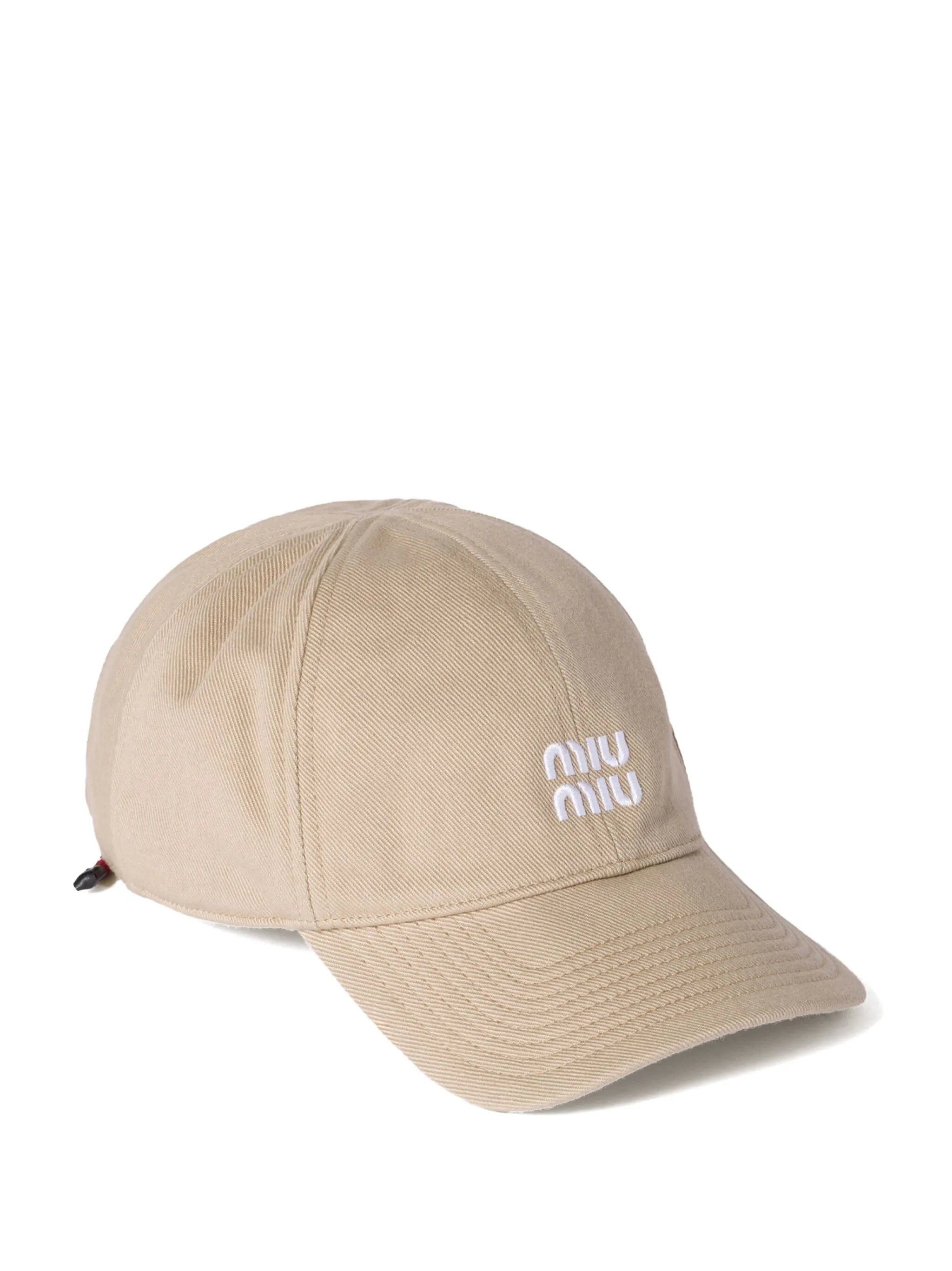denim baseball cap