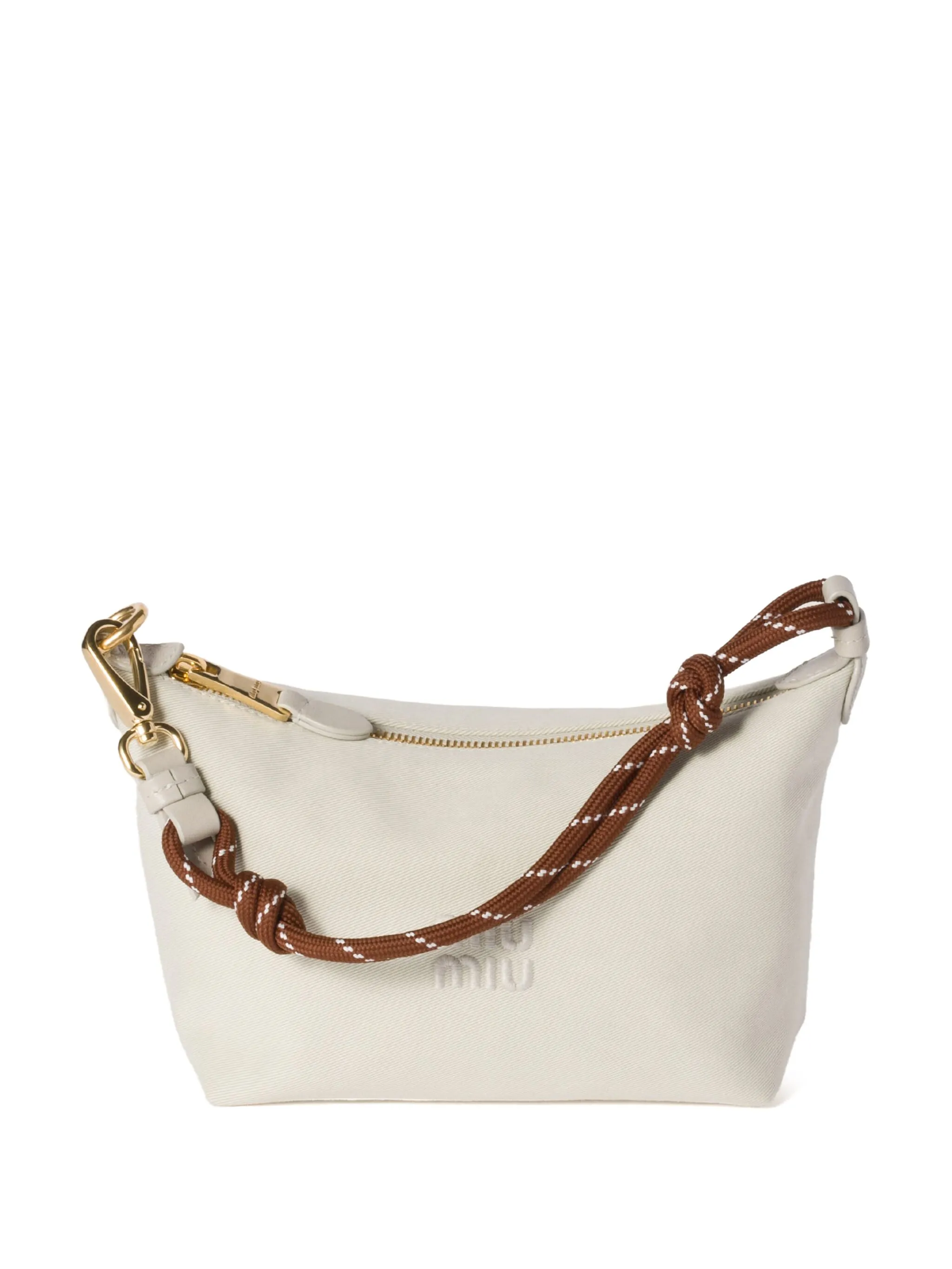 Spirit gabardine pouch