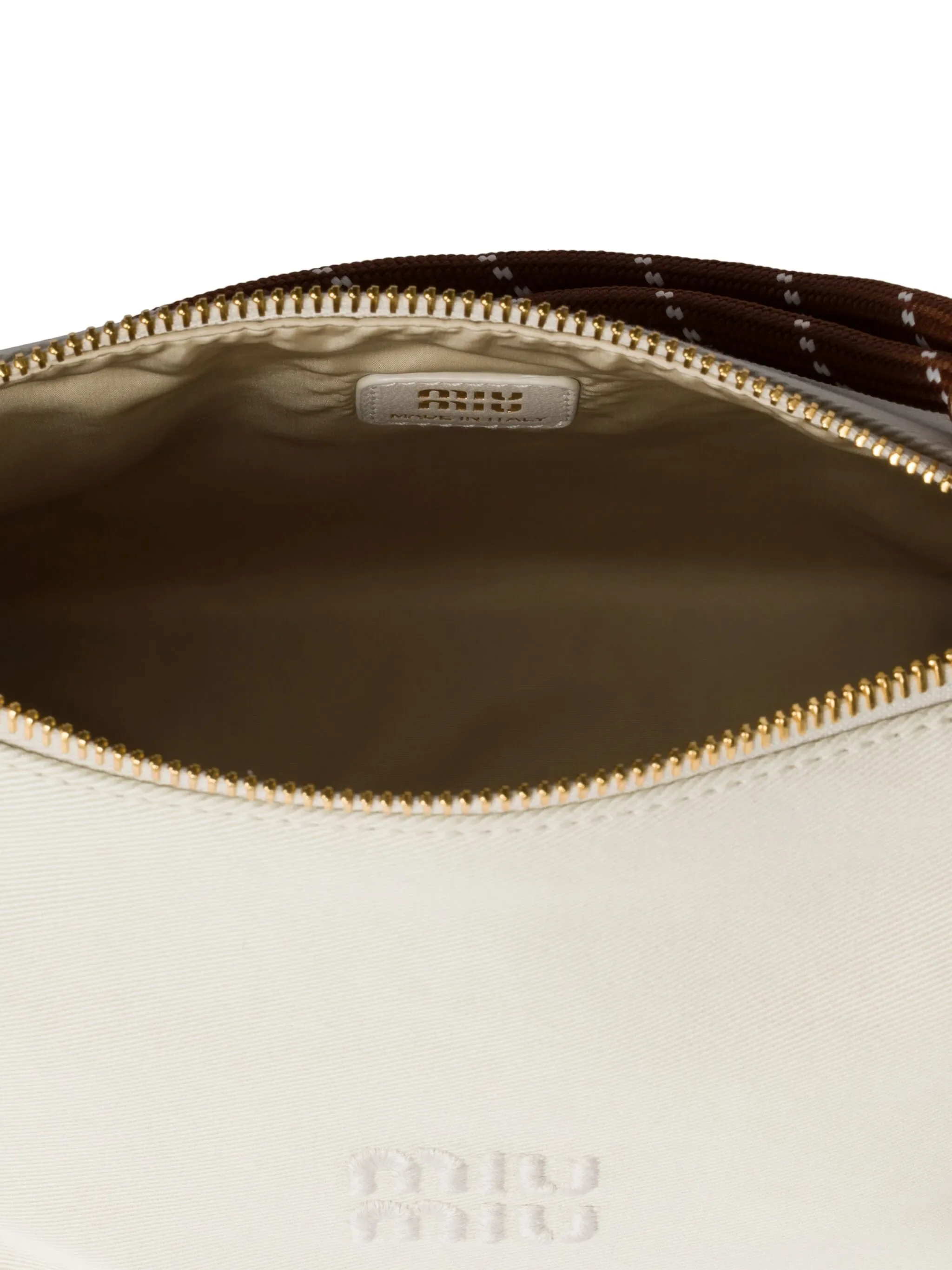 Spirit gabardine pouch