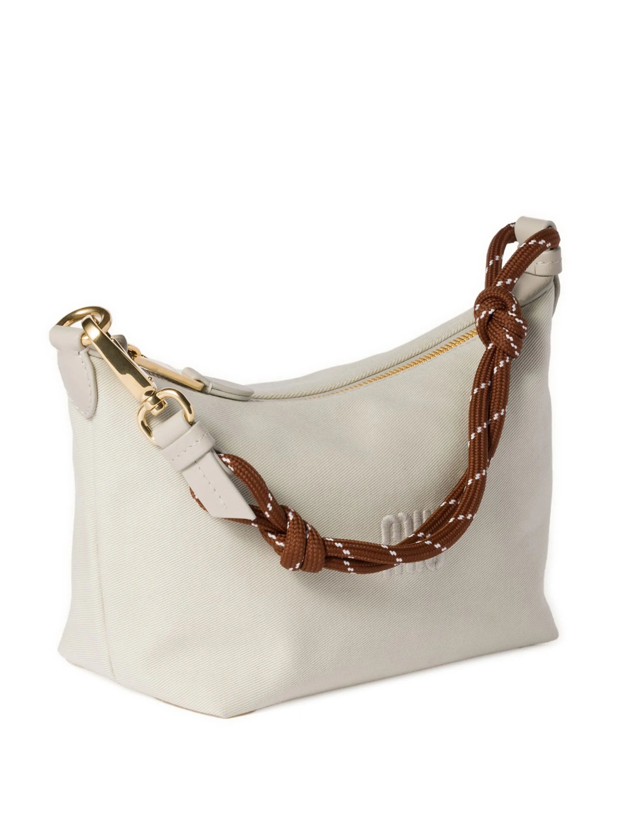 Spirit gabardine pouch
