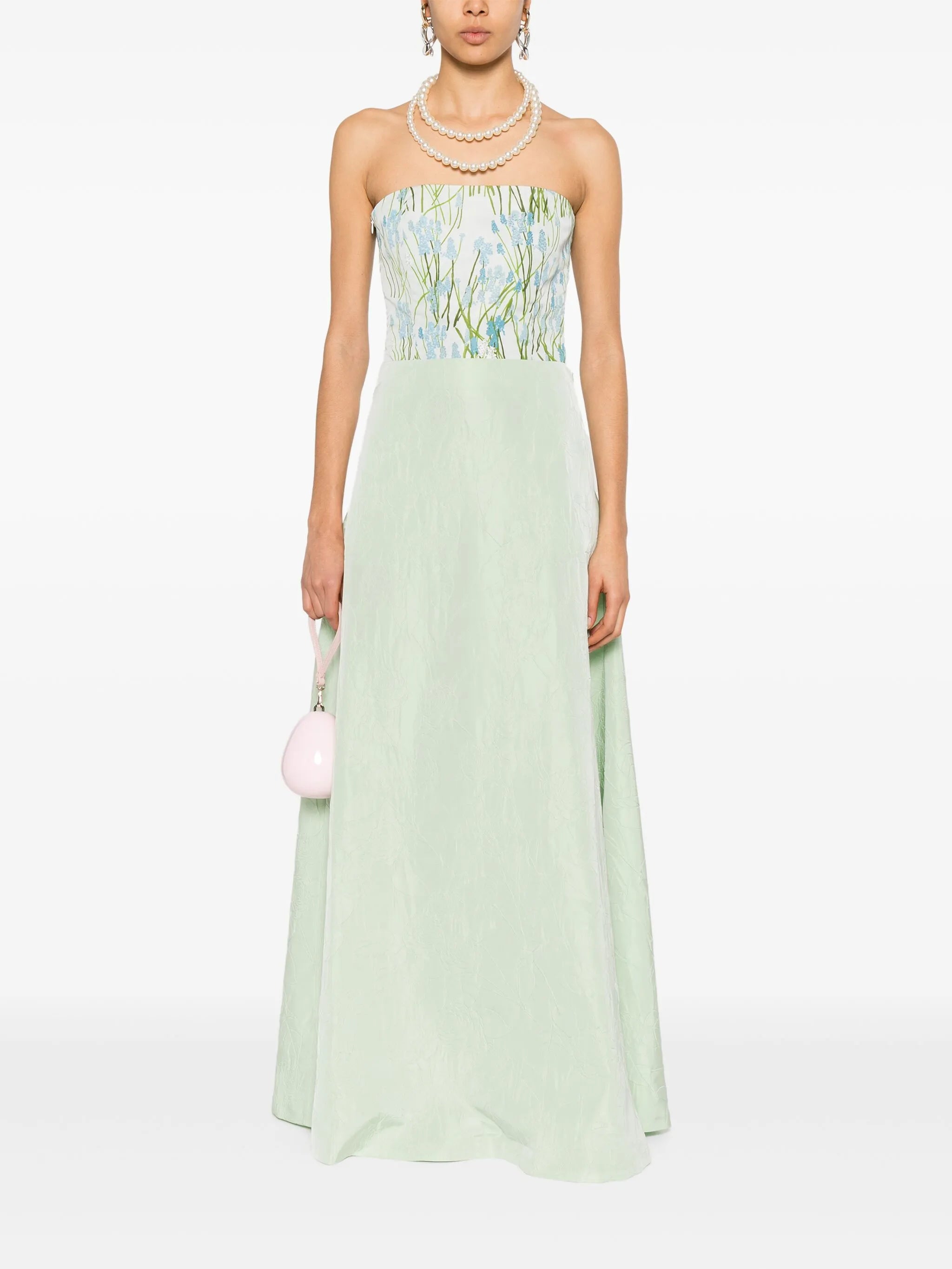Caswel maxi skirt