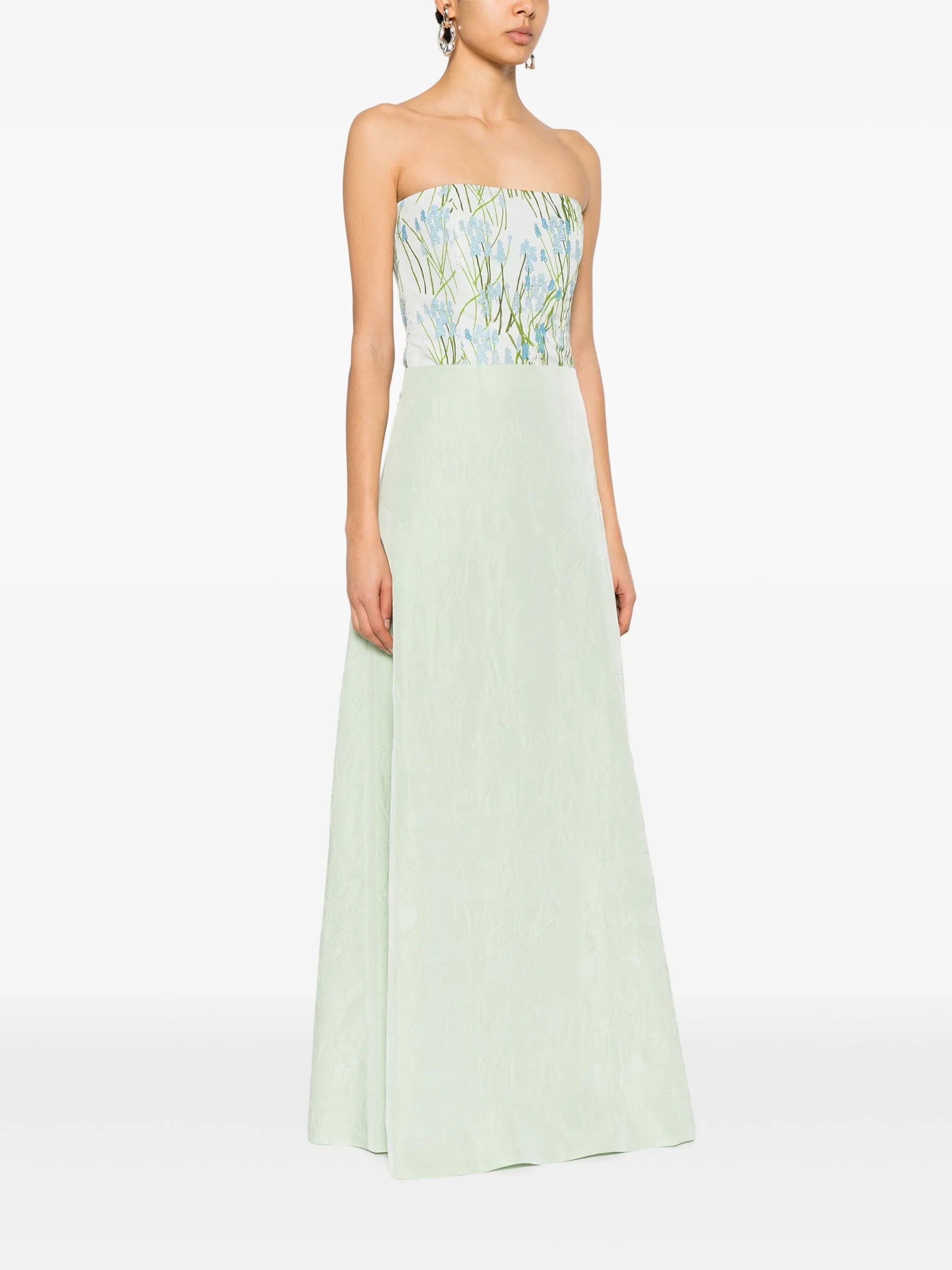 Caswel maxi skirt