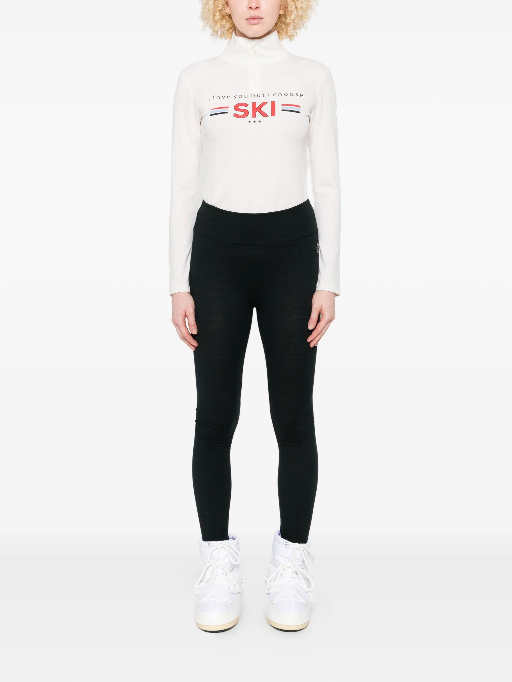 Bibi zip-up top