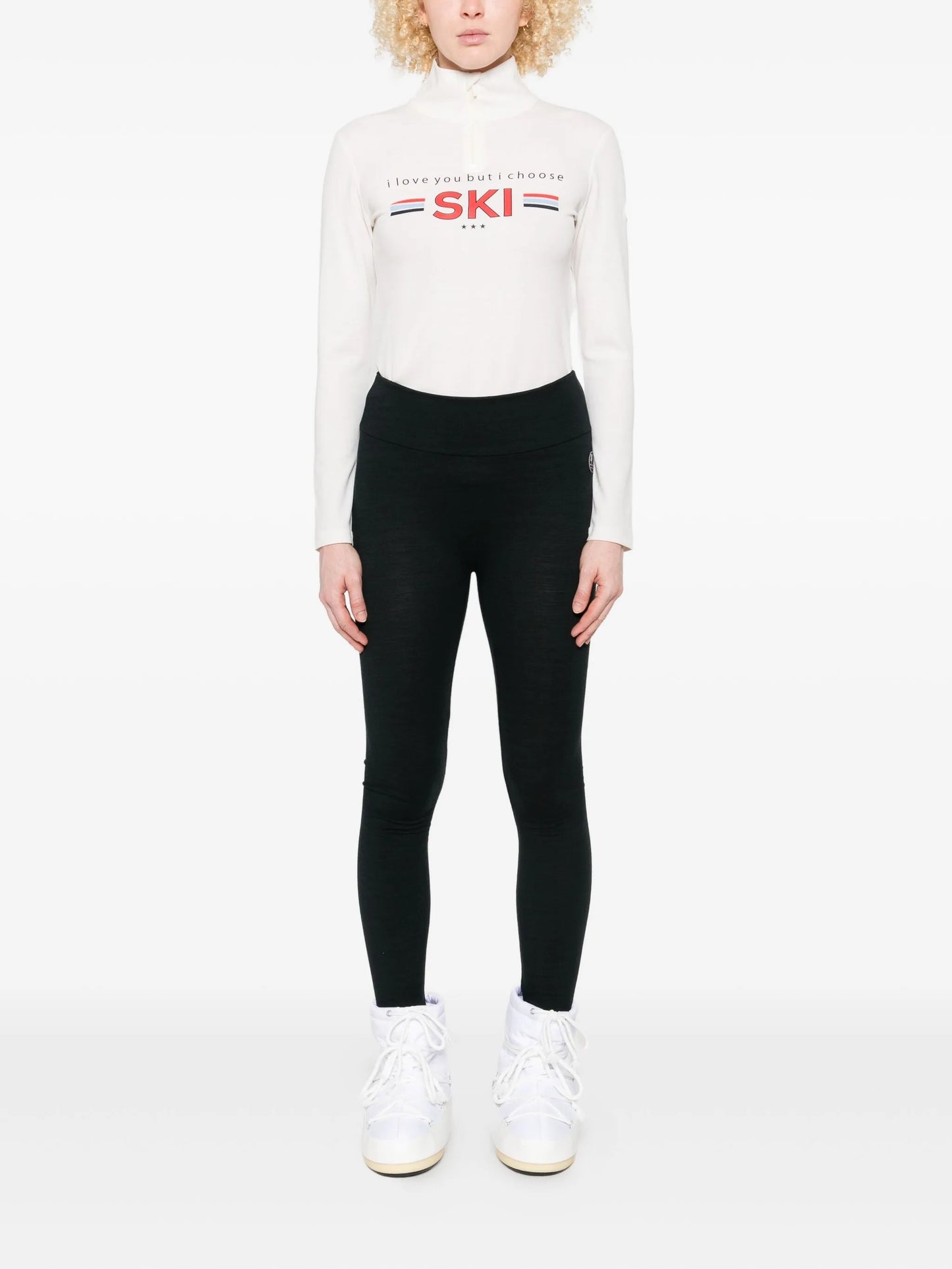 Bibi zip-up top