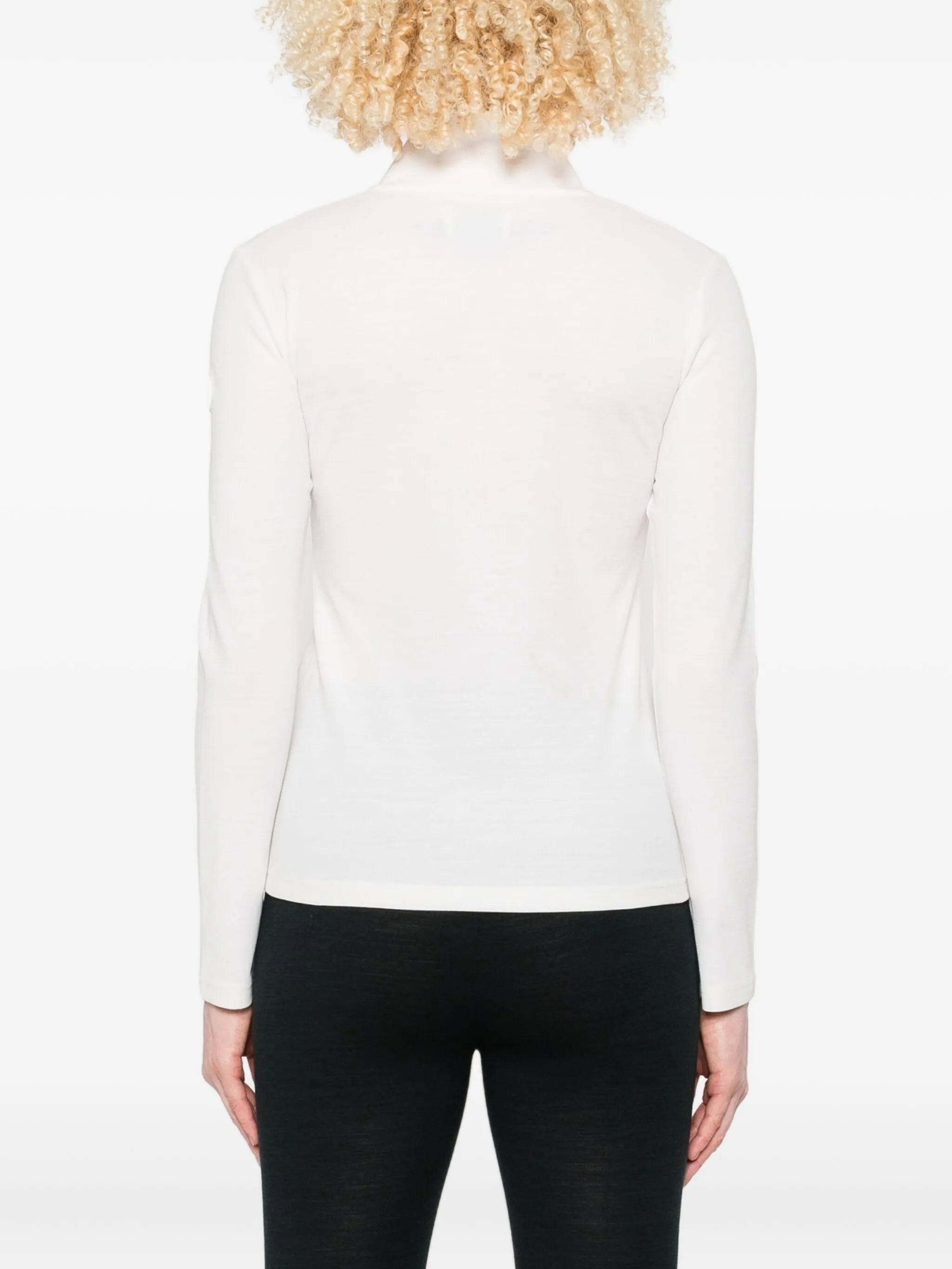 Bibi zip-up top