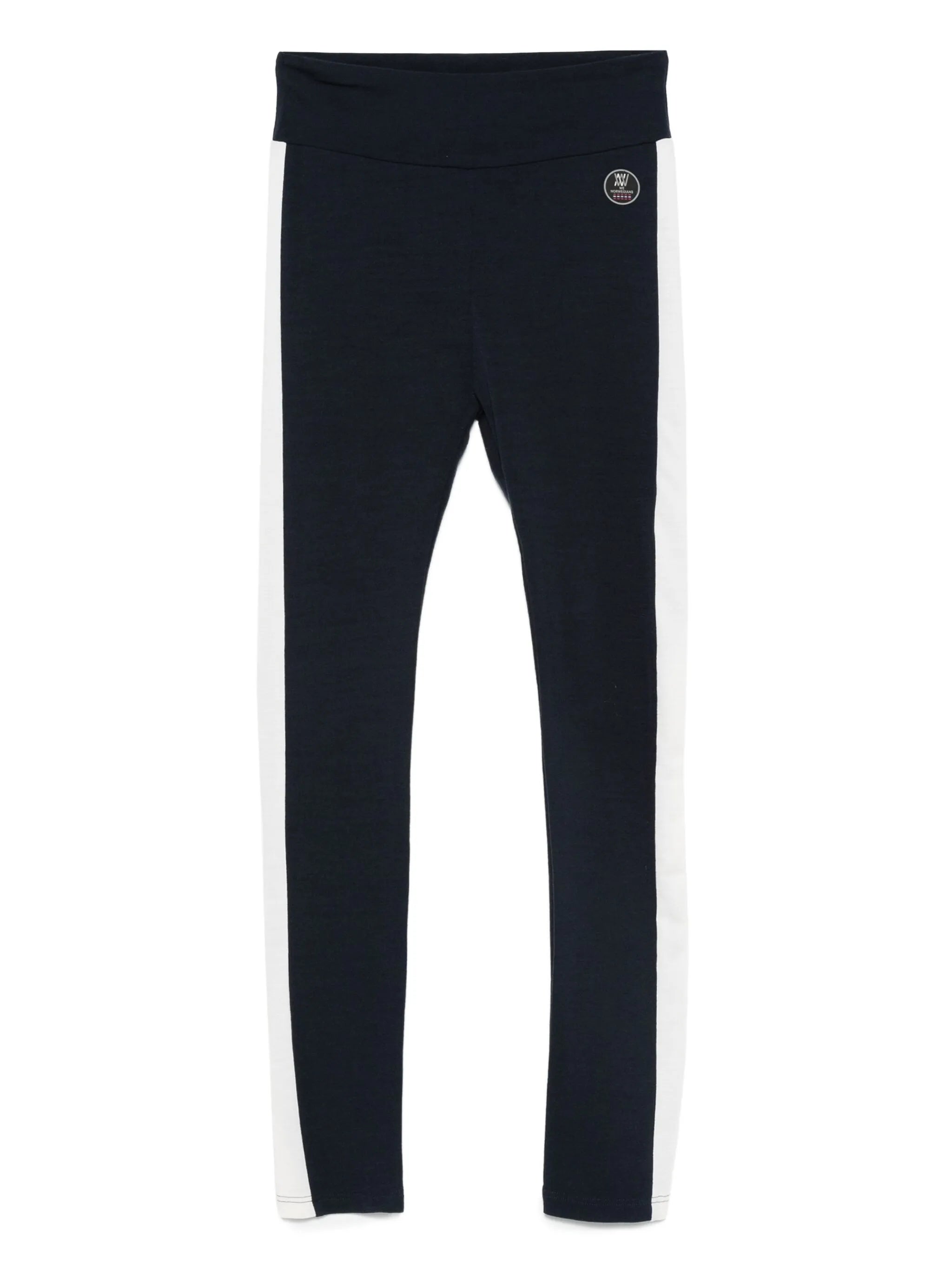 logo-patch leggings