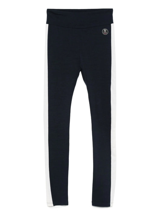 logo-patch leggings