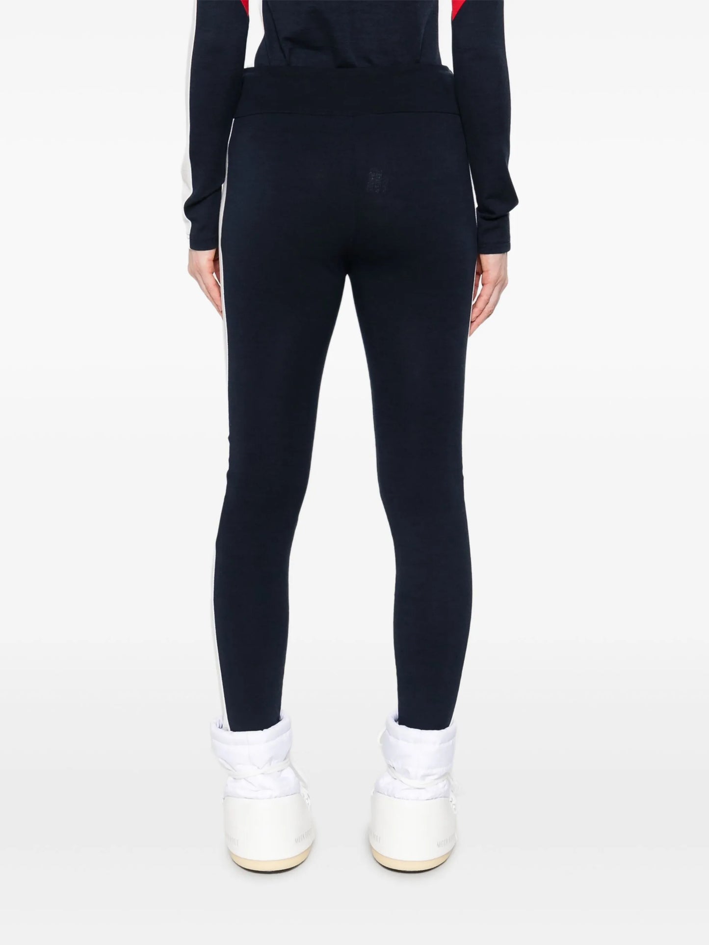 logo-patch leggings