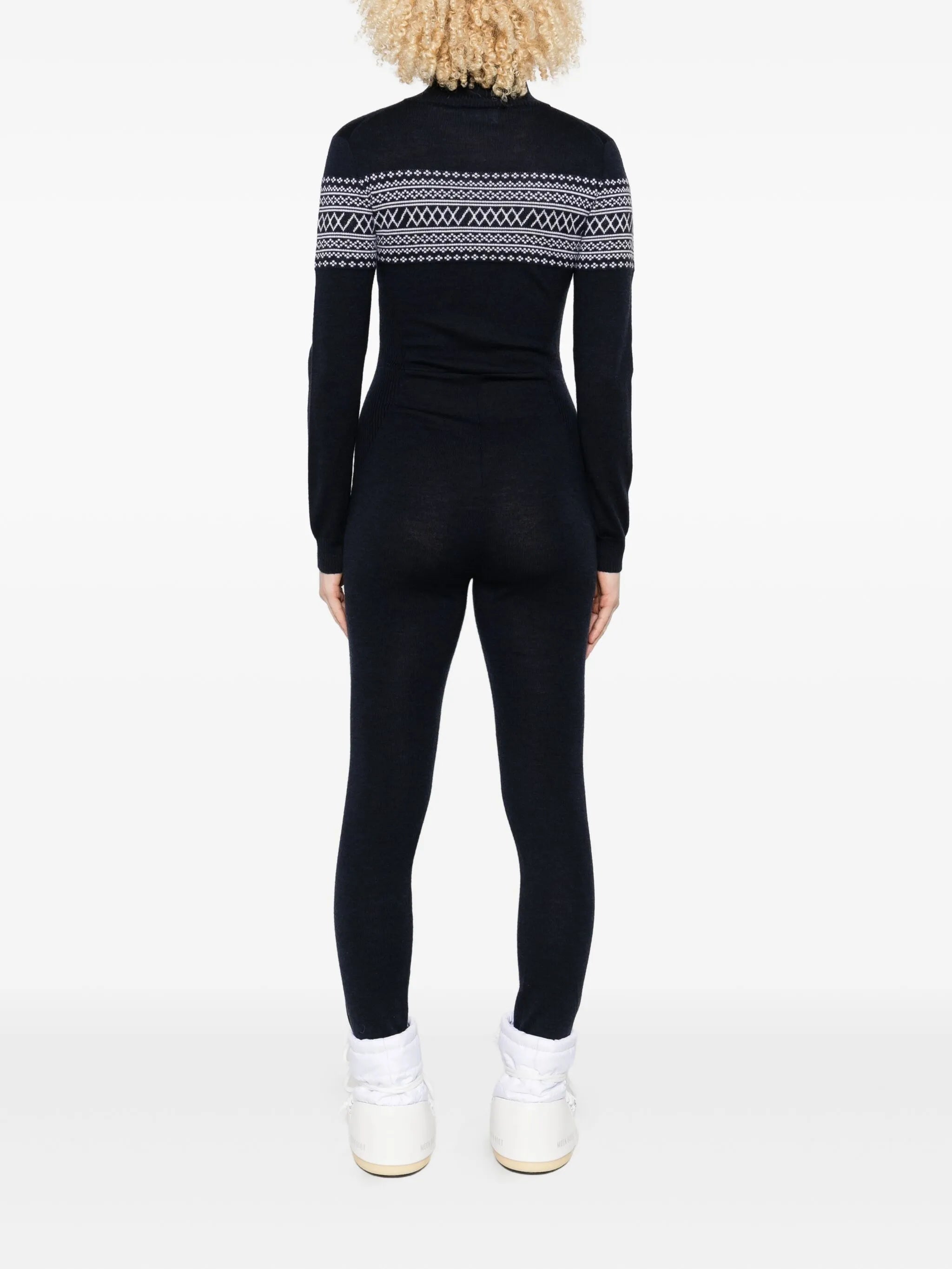 zip-up jumpsuit