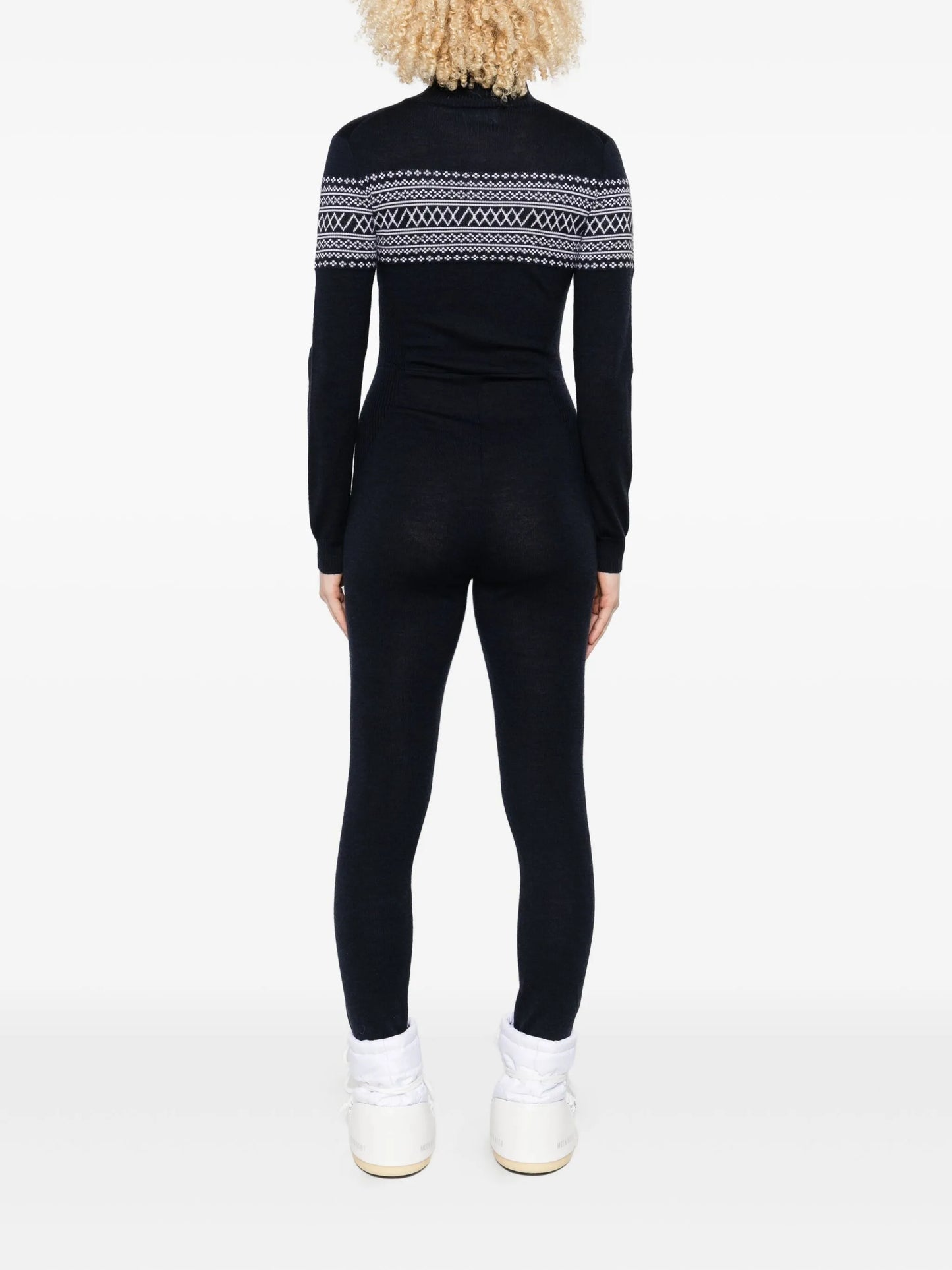zip-up jumpsuit