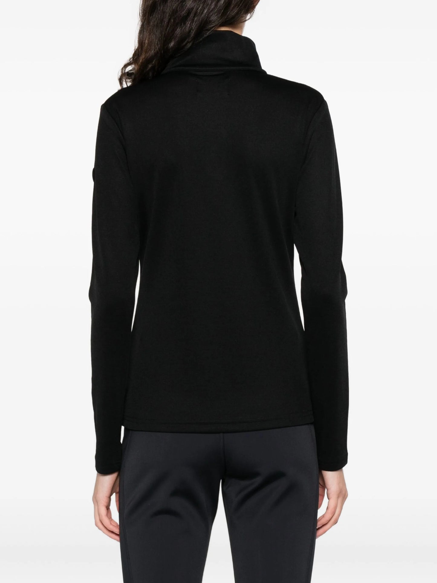 zipup high neck bibi performance top