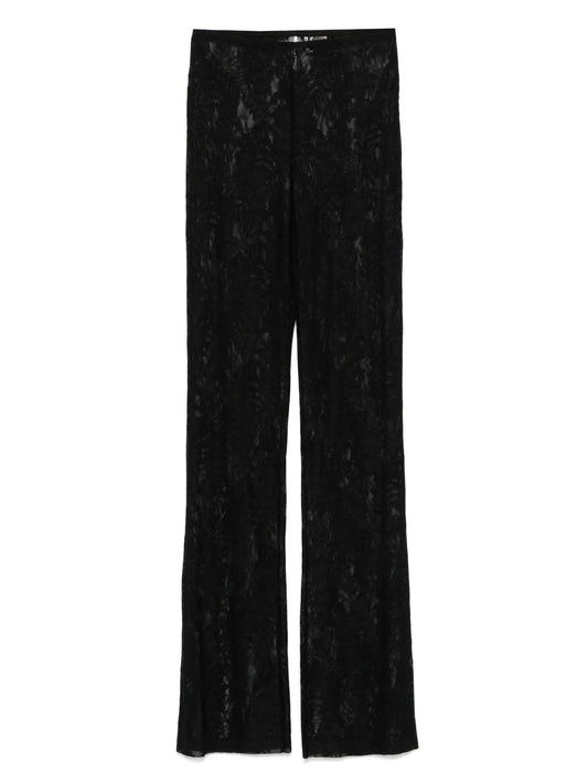 bootcut trousers