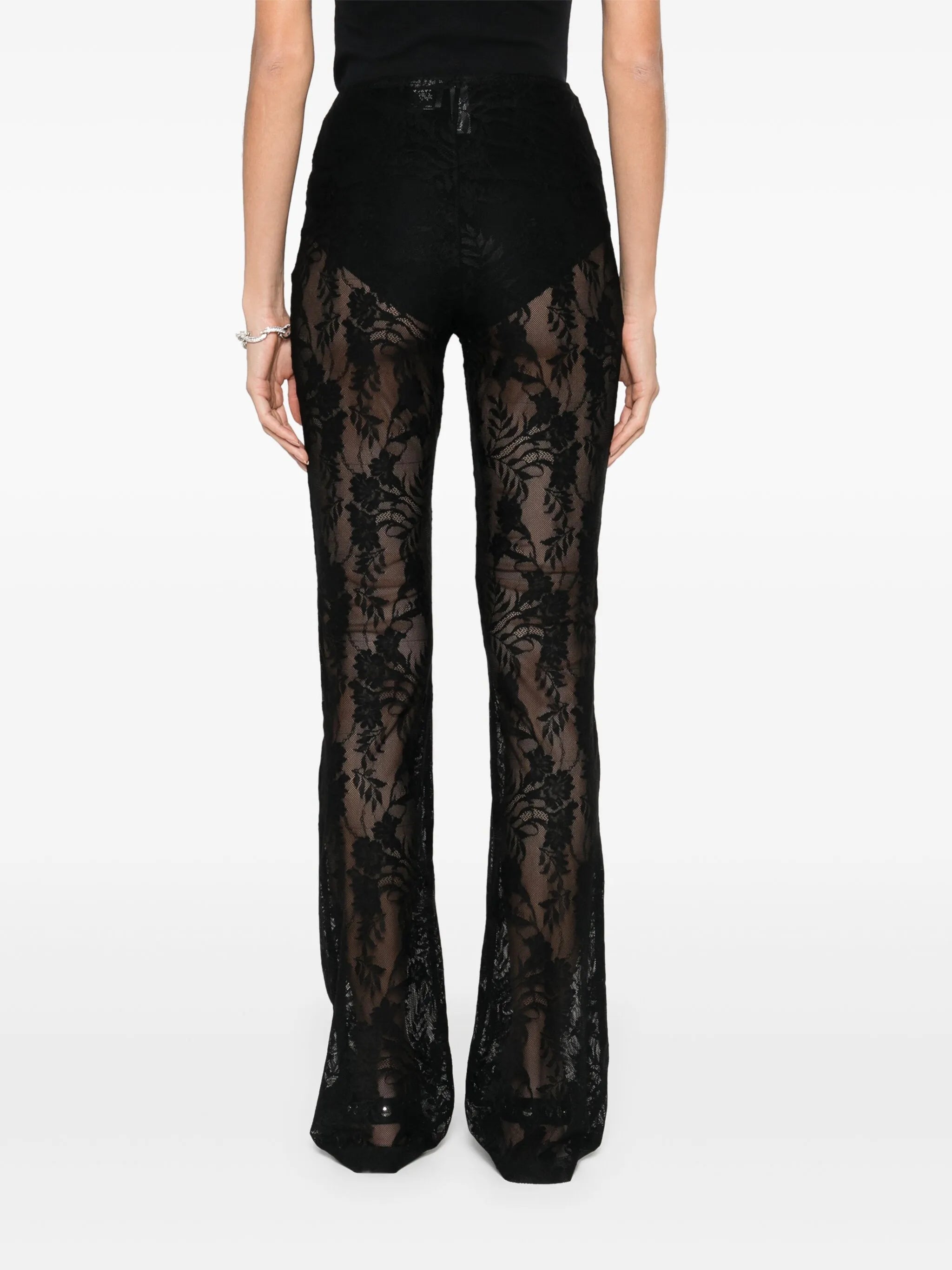 bootcut trousers
