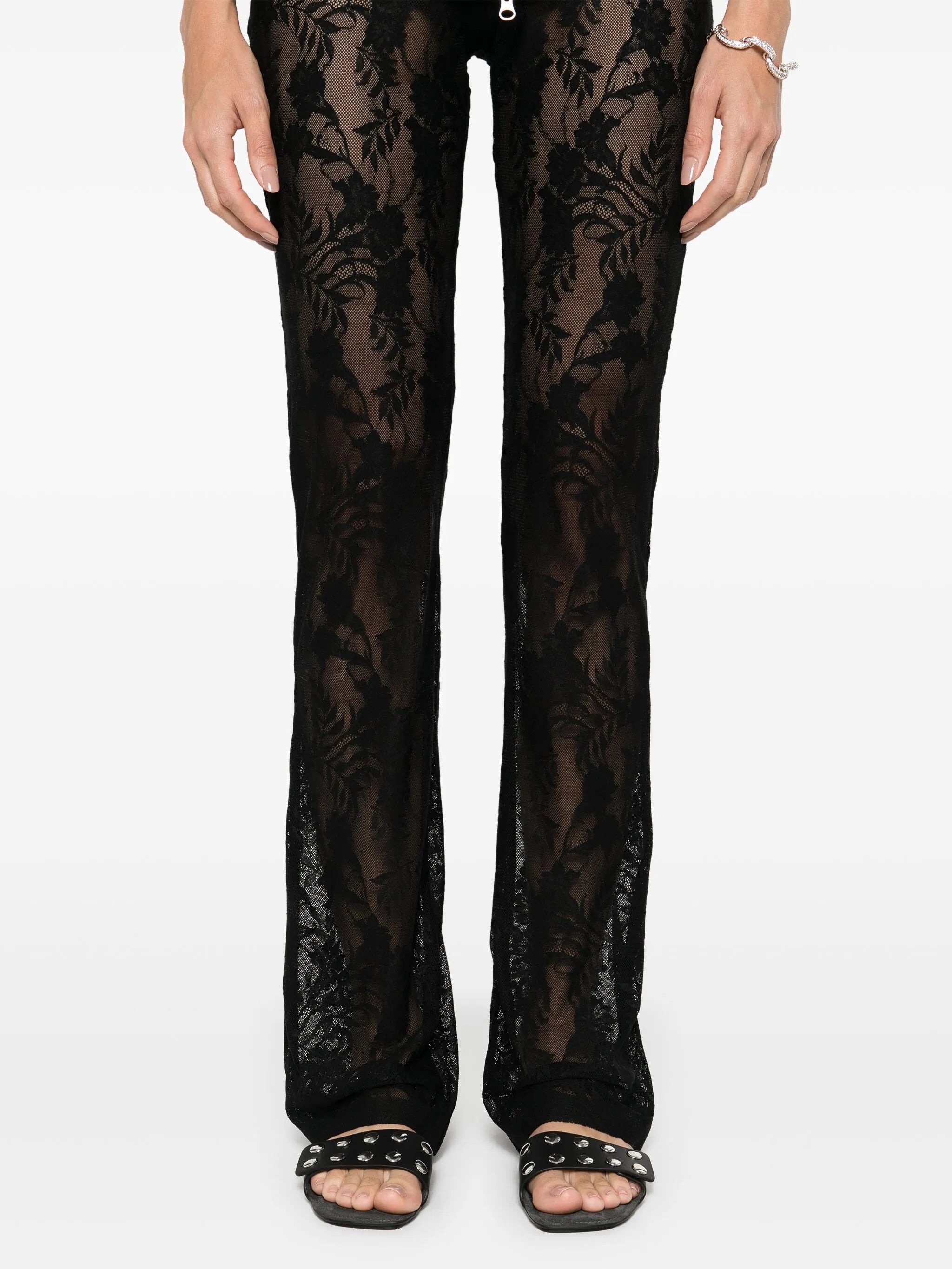 bootcut trousers