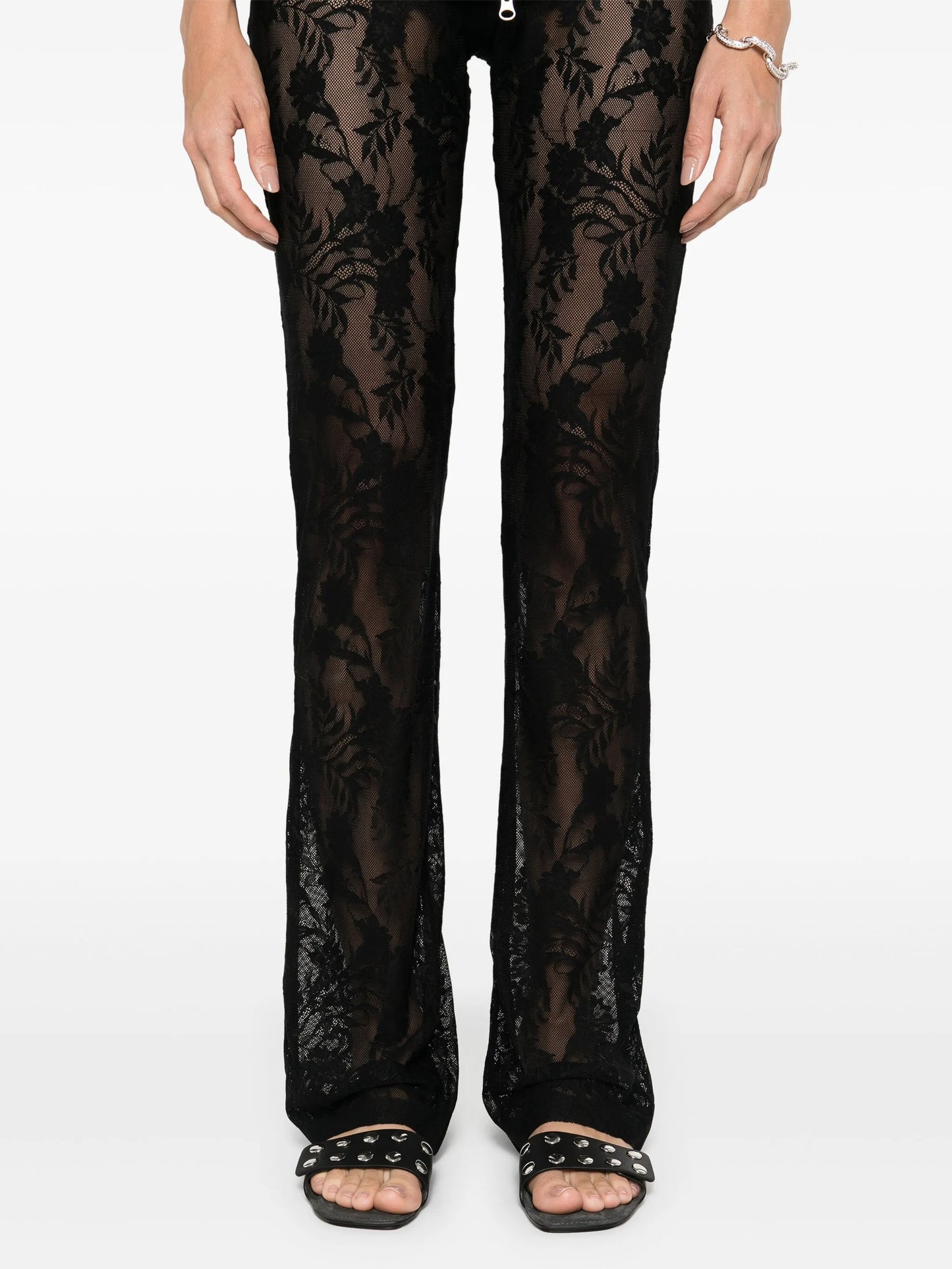 bootcut trousers