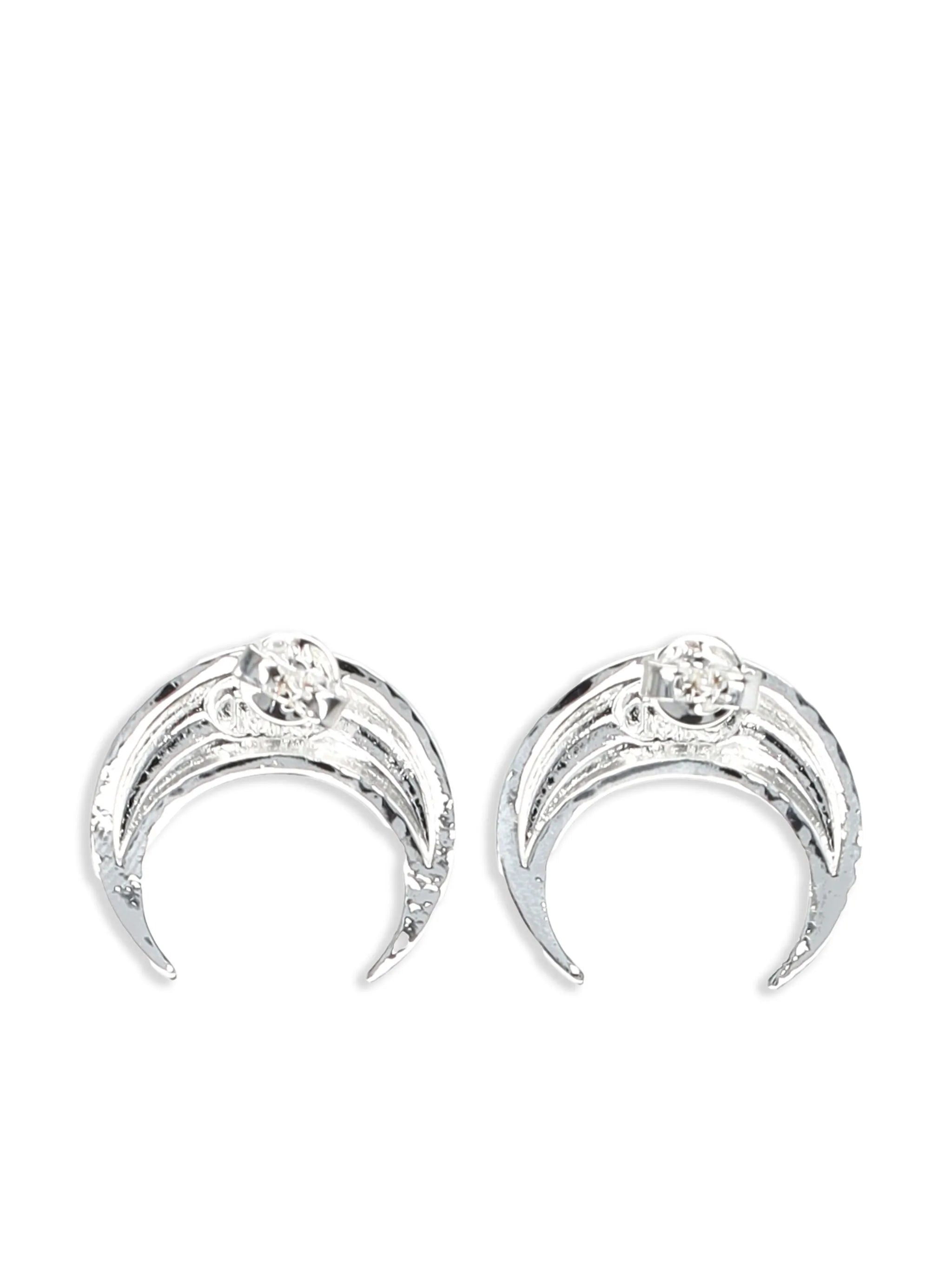Moon earrings