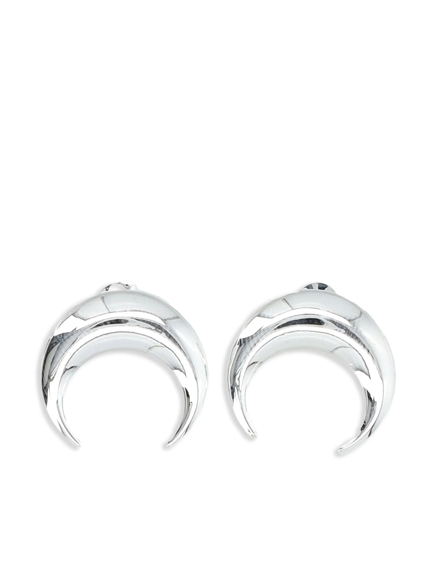 Moon earrings