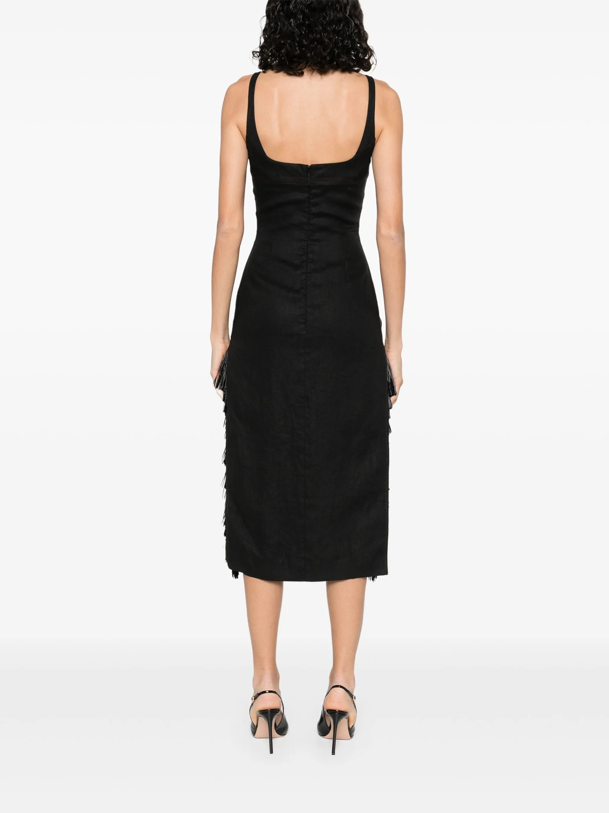 Santina midi dress