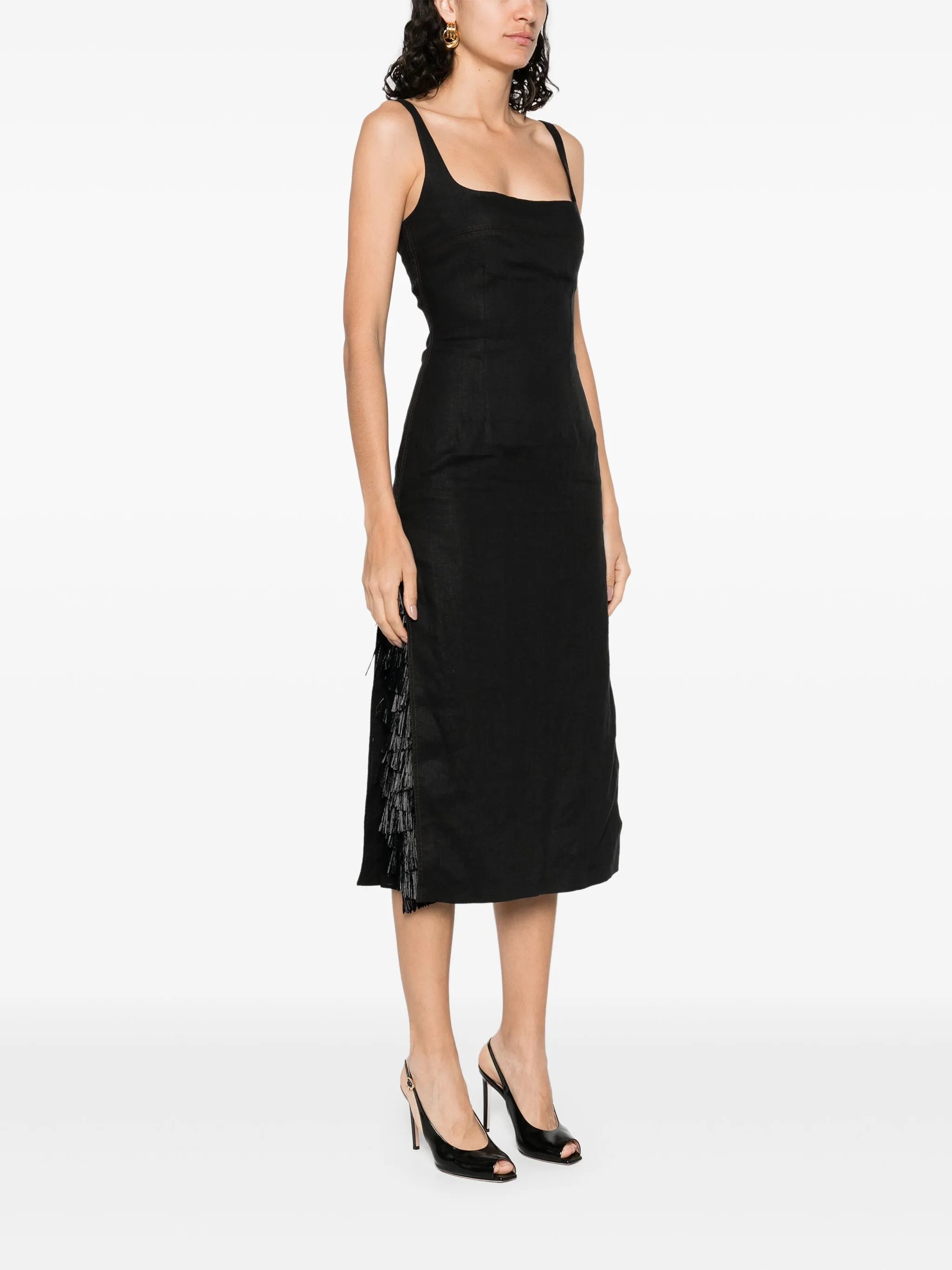Santina midi dress