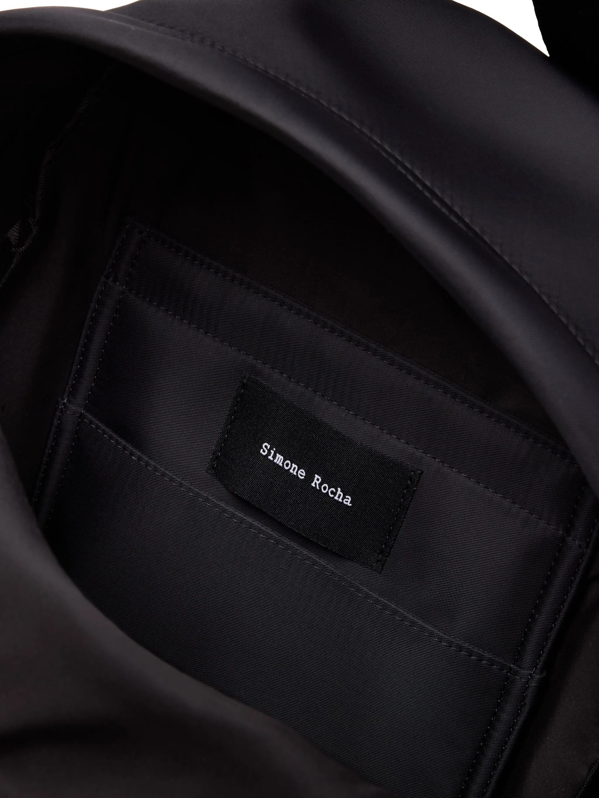 beaded utility bow backpack