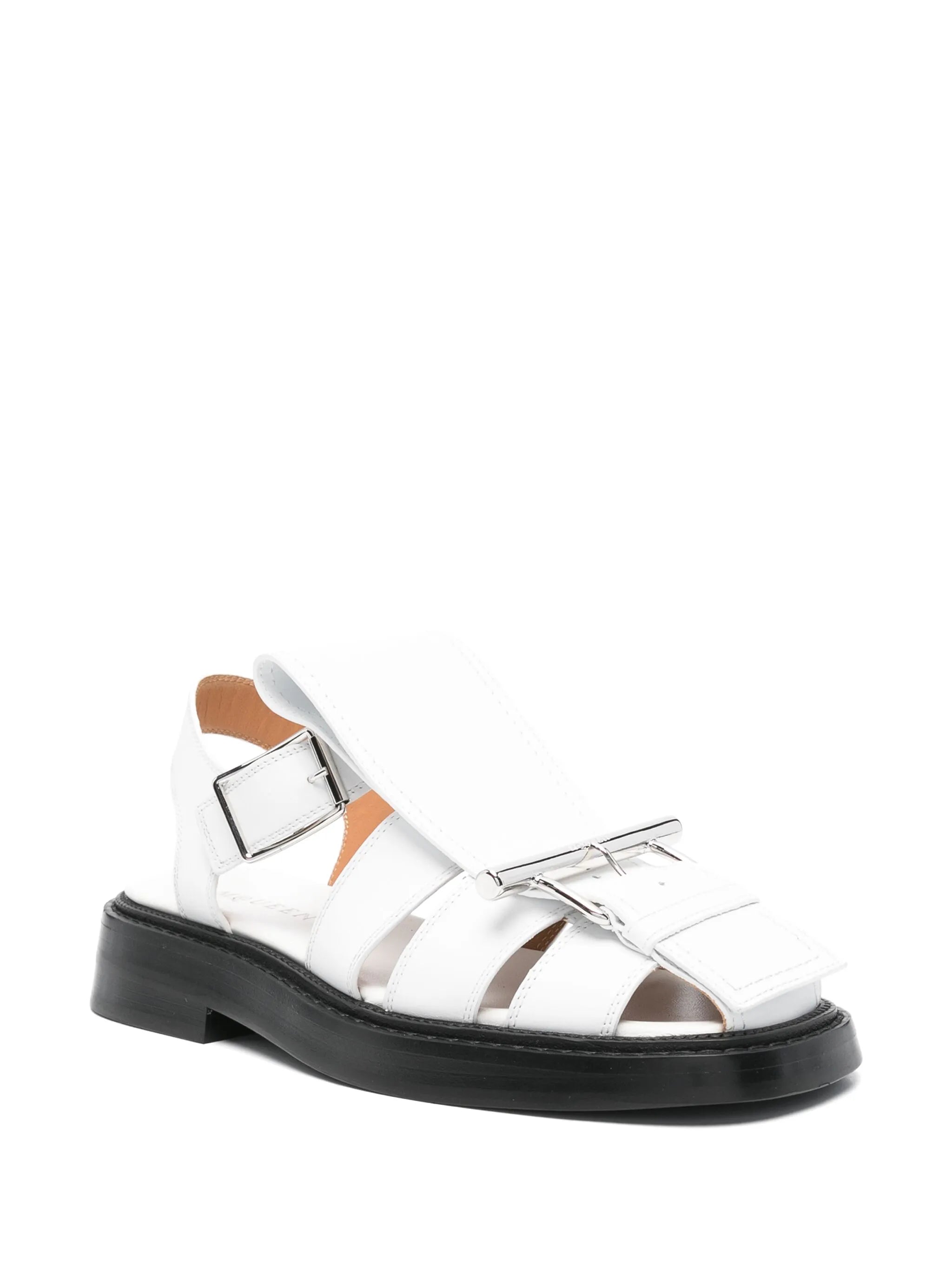 leather sandals
