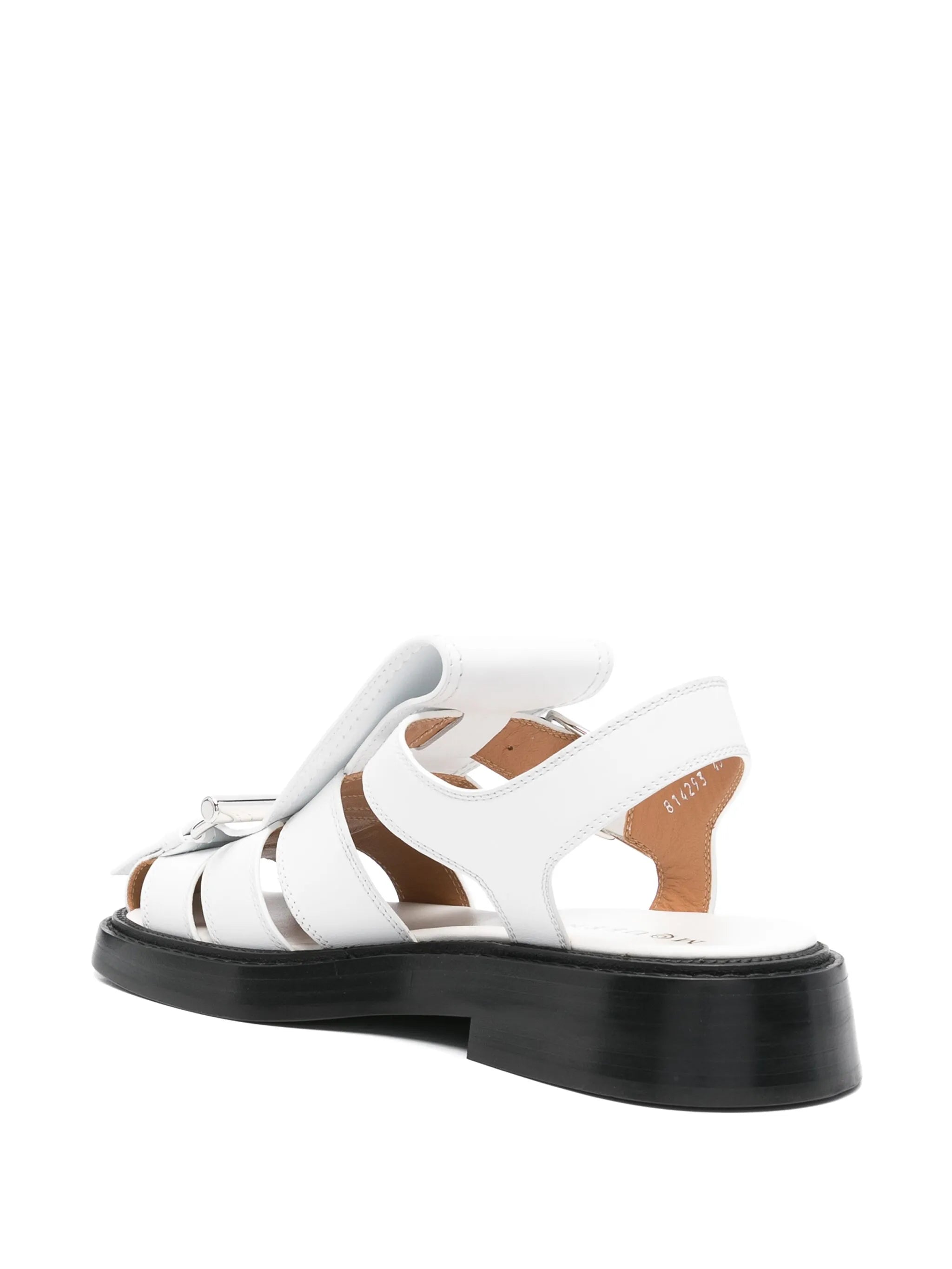 leather sandals