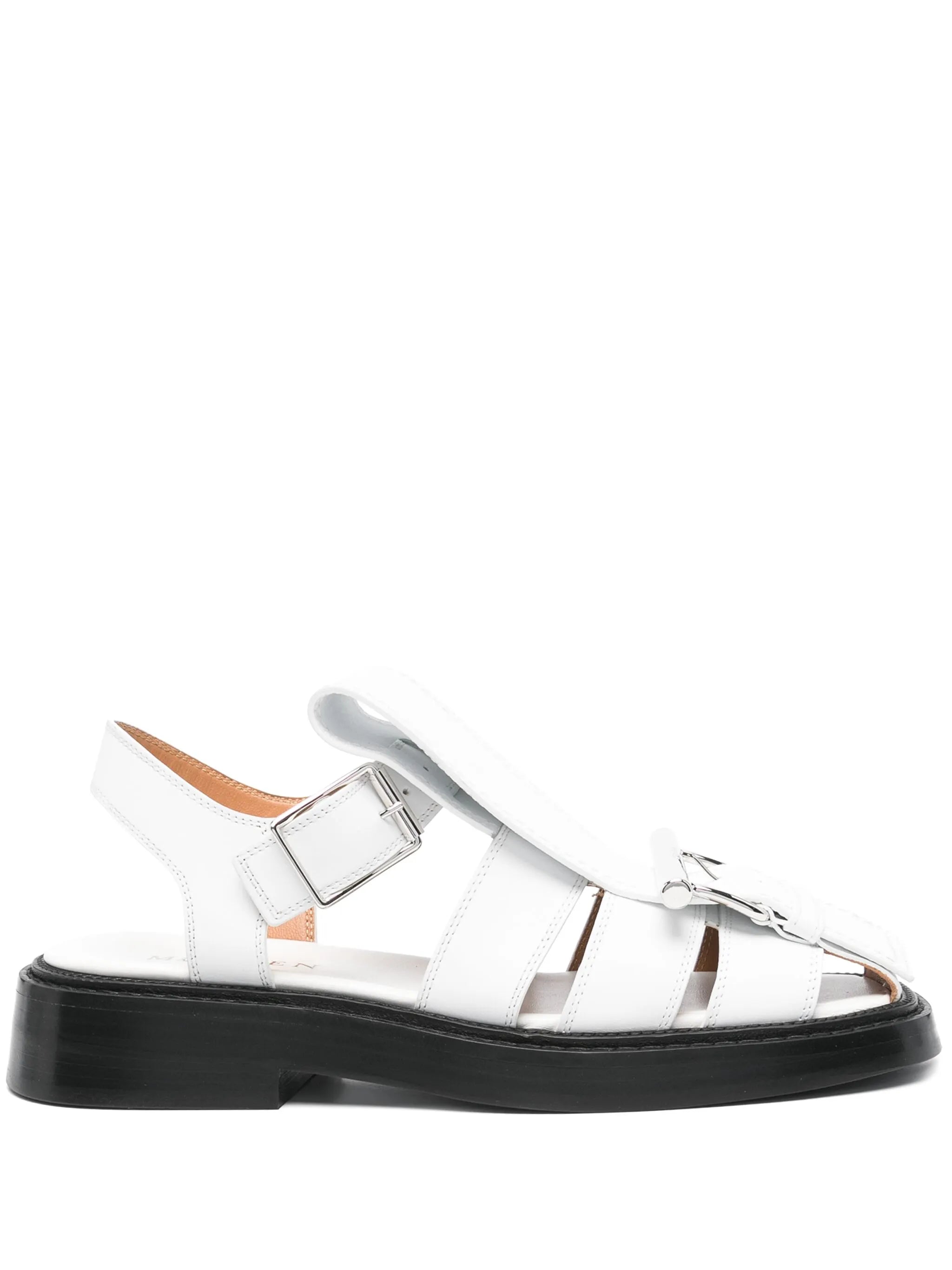 leather sandals