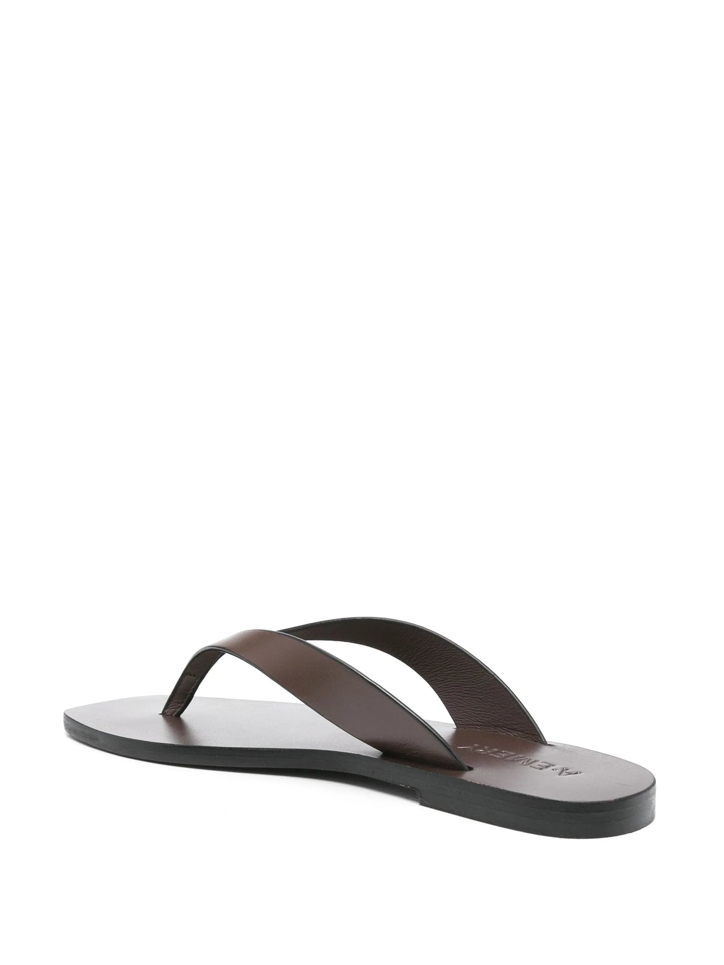 Kinto leather thong sandals