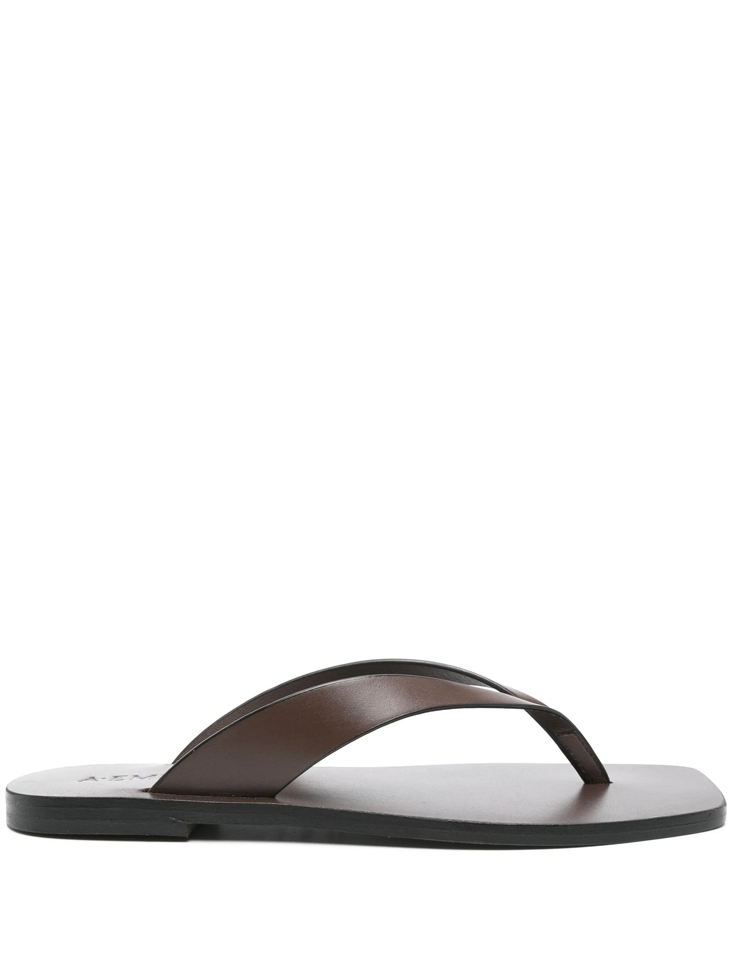 Kinto leather thong sandals
