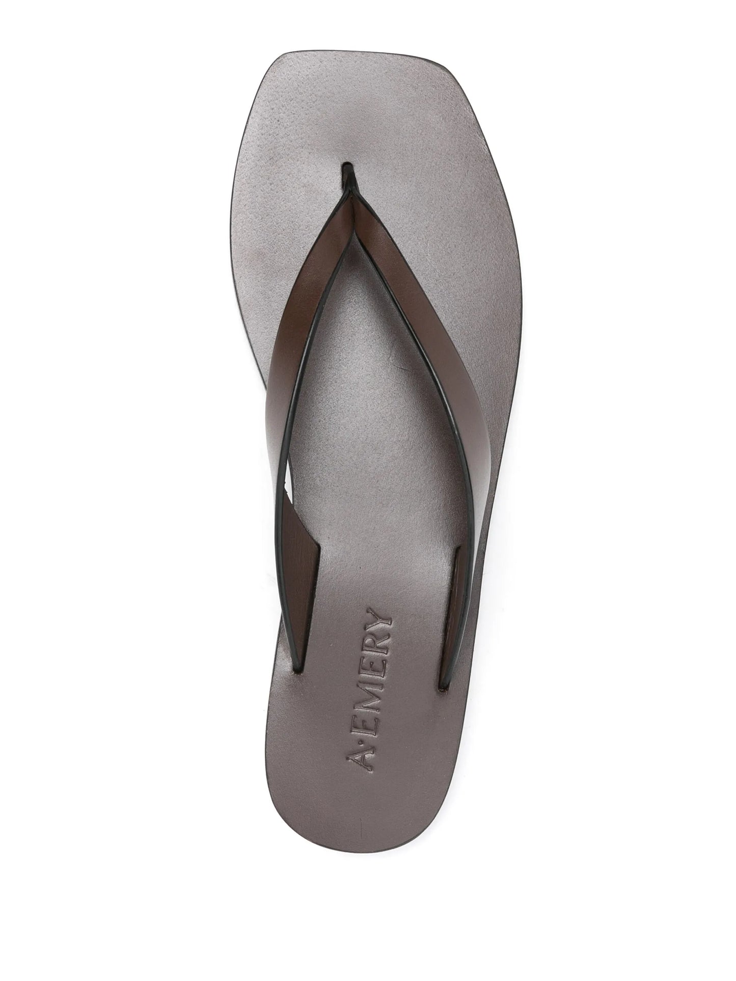 Kinto leather thong sandals