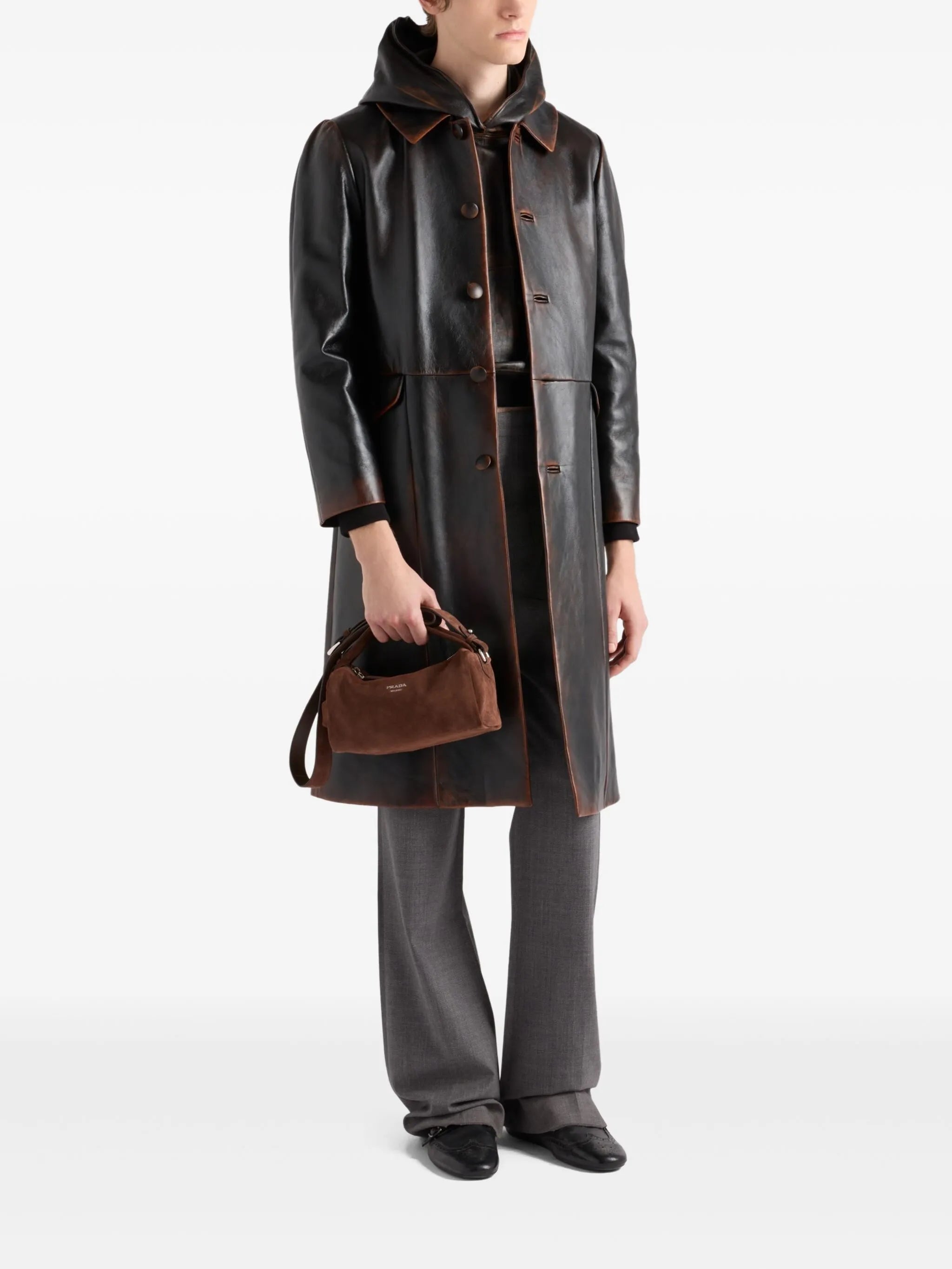 suede shoulder bag