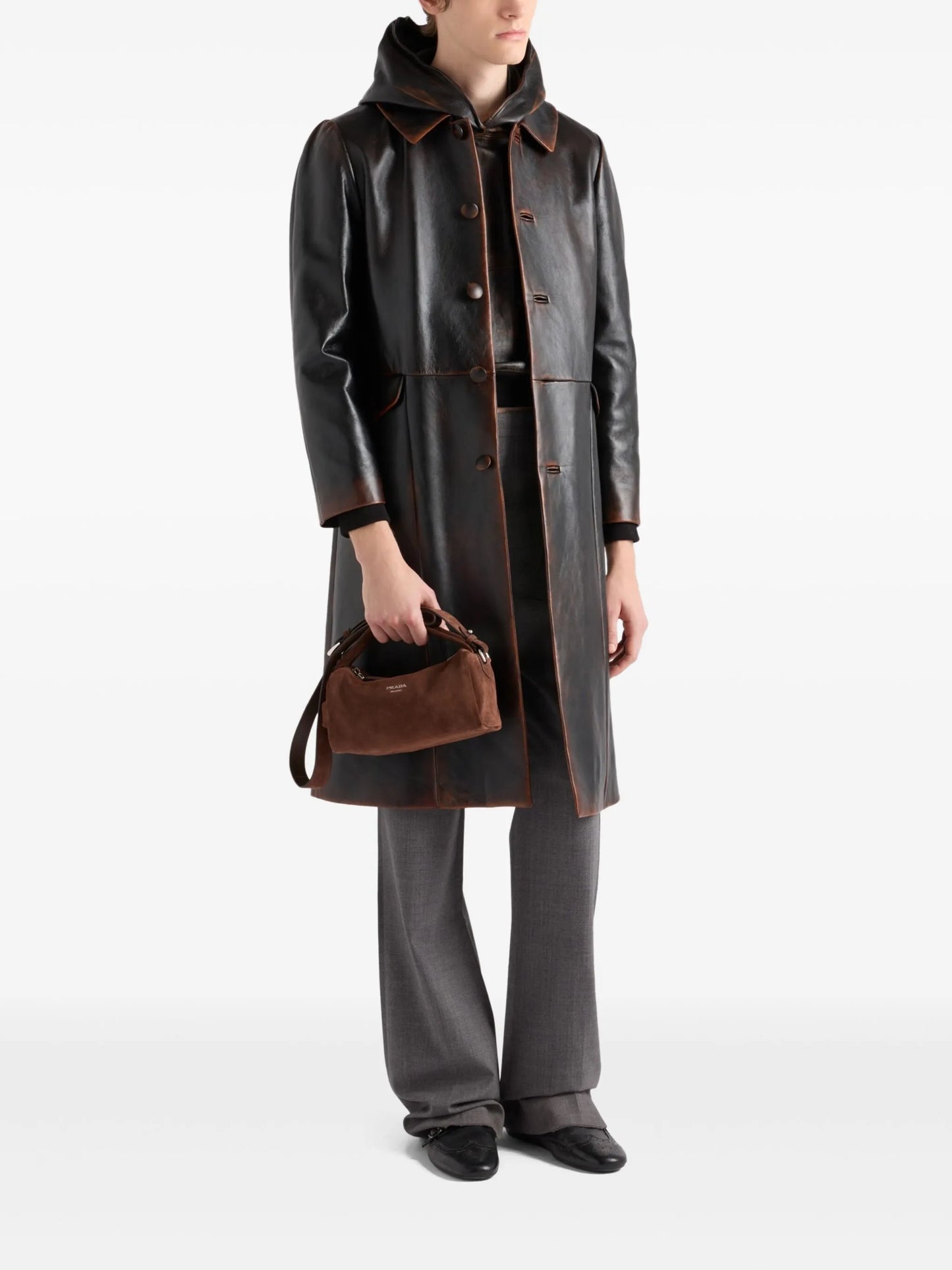 suede shoulder bag