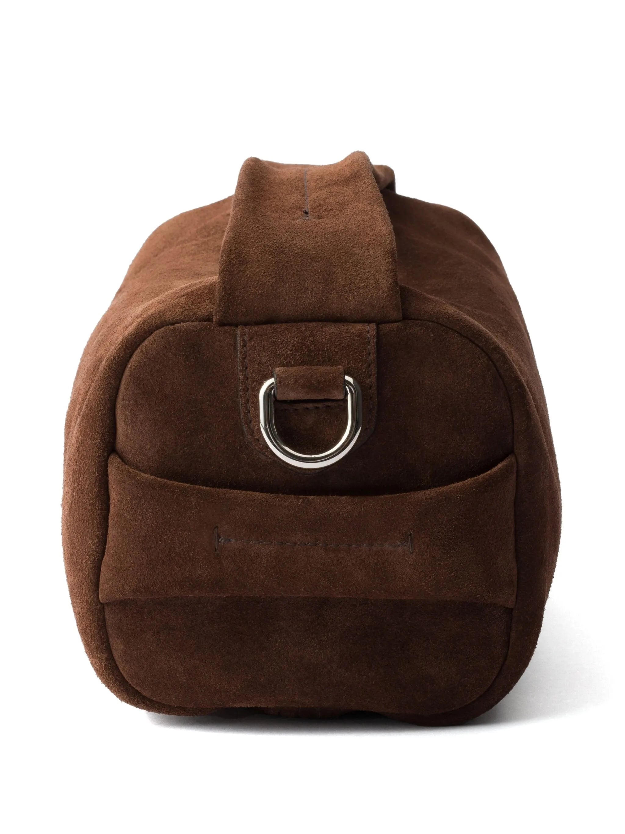 suede shoulder bag