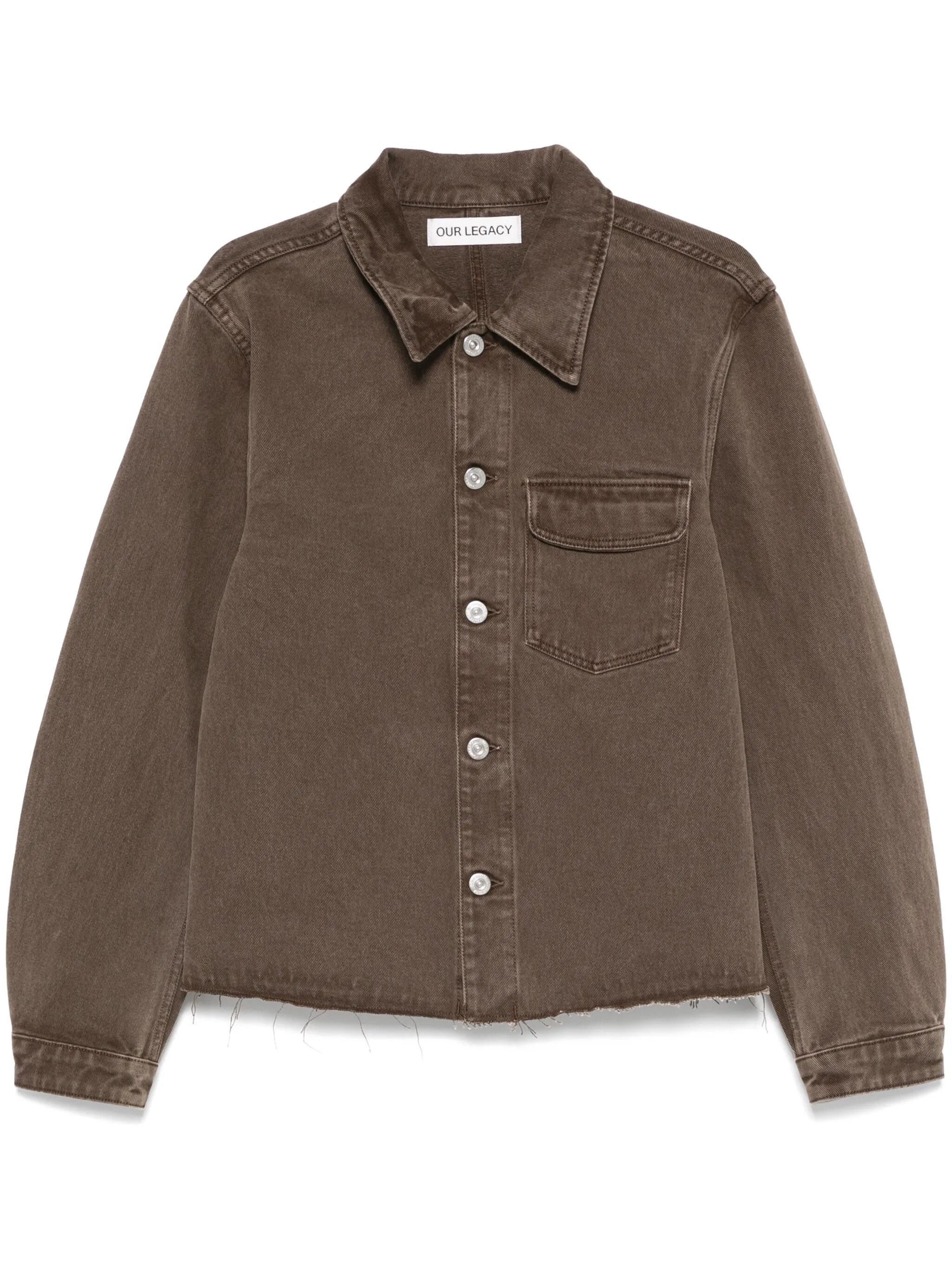 Cut Rebirth jacket