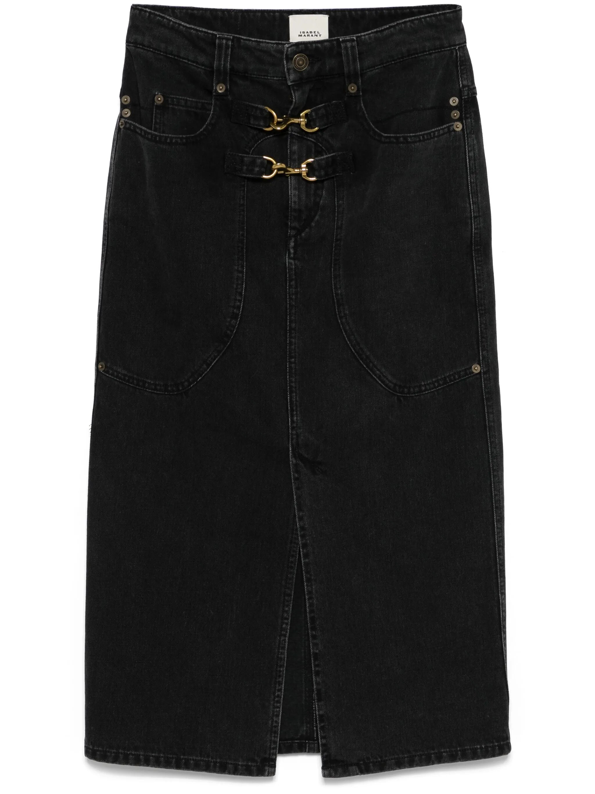 Pavina denim skirt