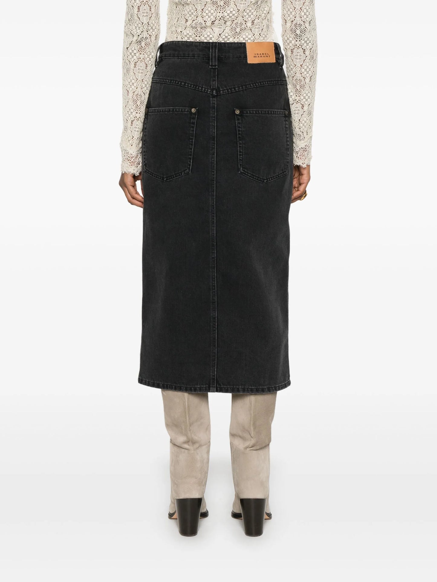 Pavina denim skirt