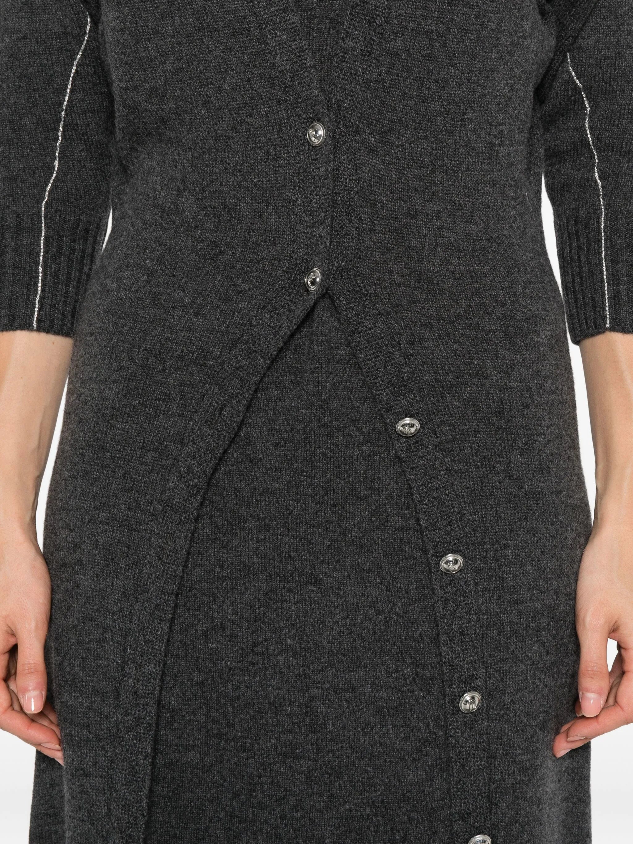 layered midi dress