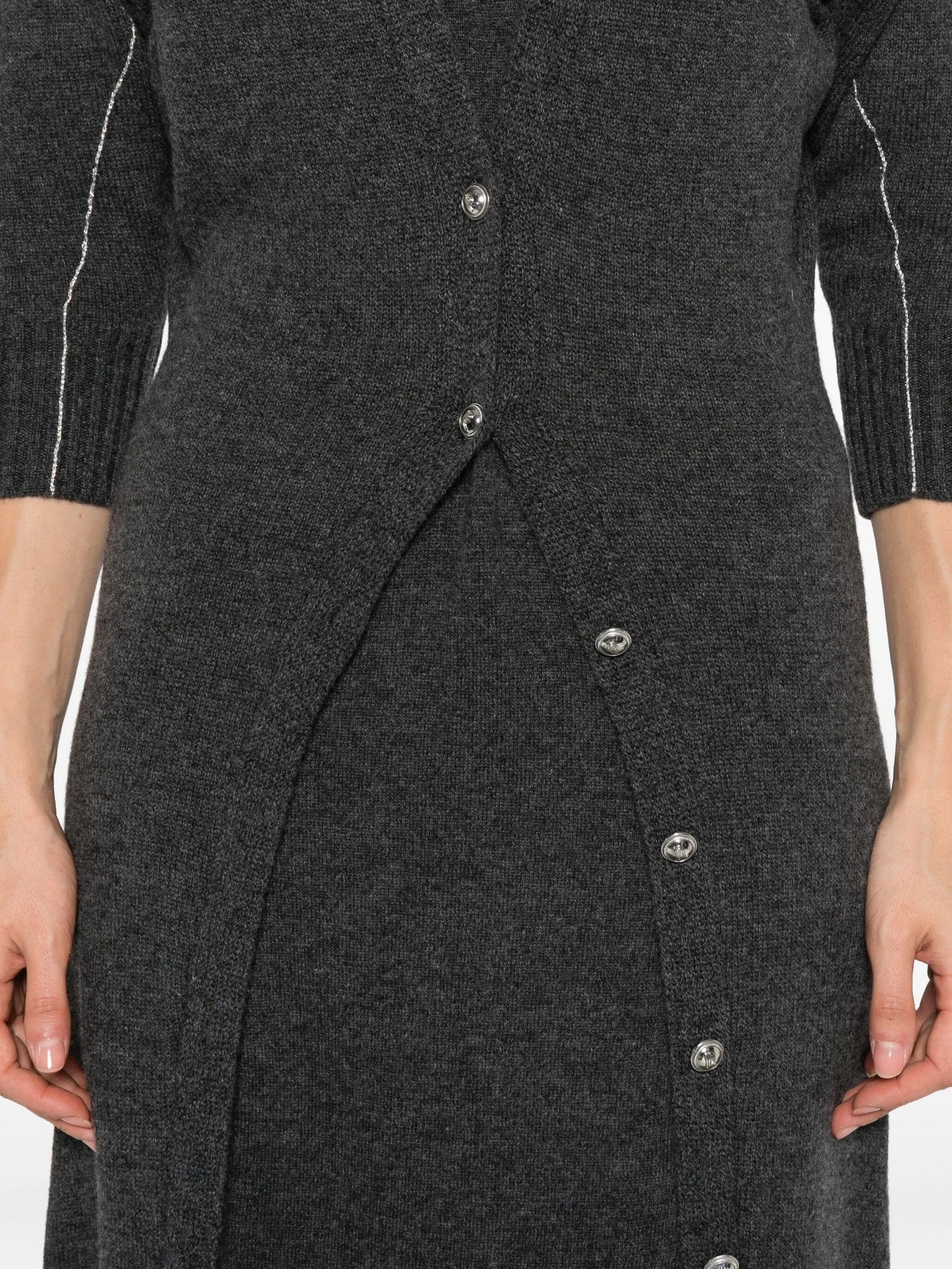 layered midi dress