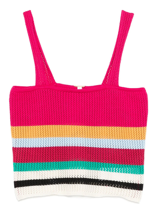 Sun crop top