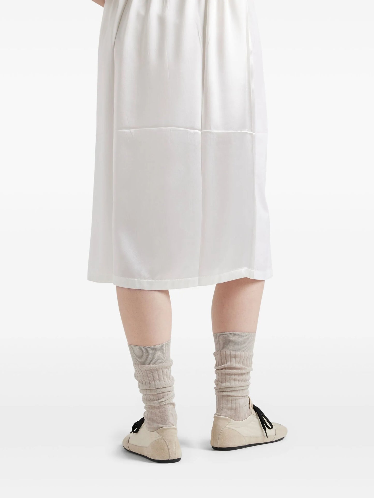 drawstring mini dress