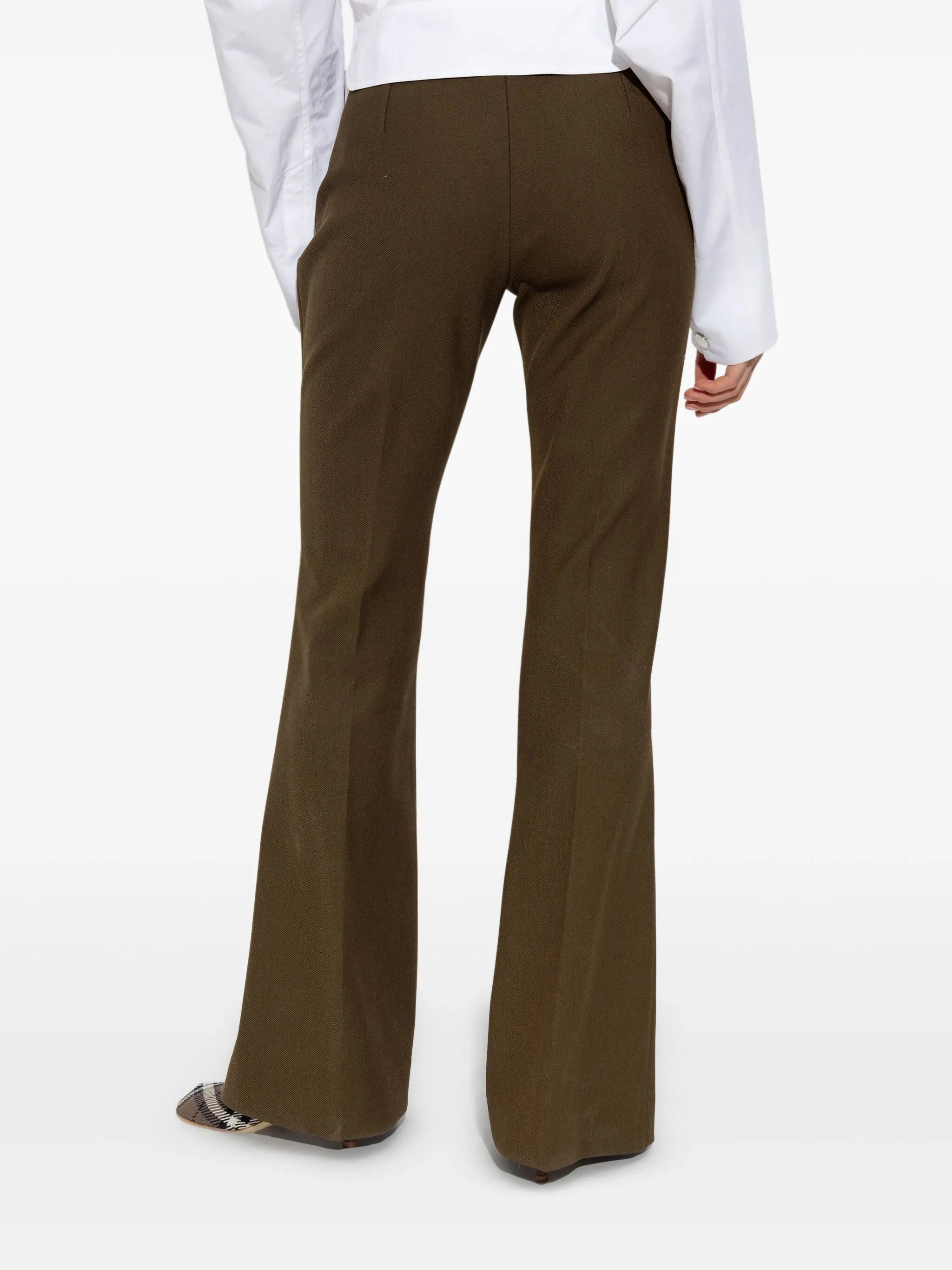 flared trousers