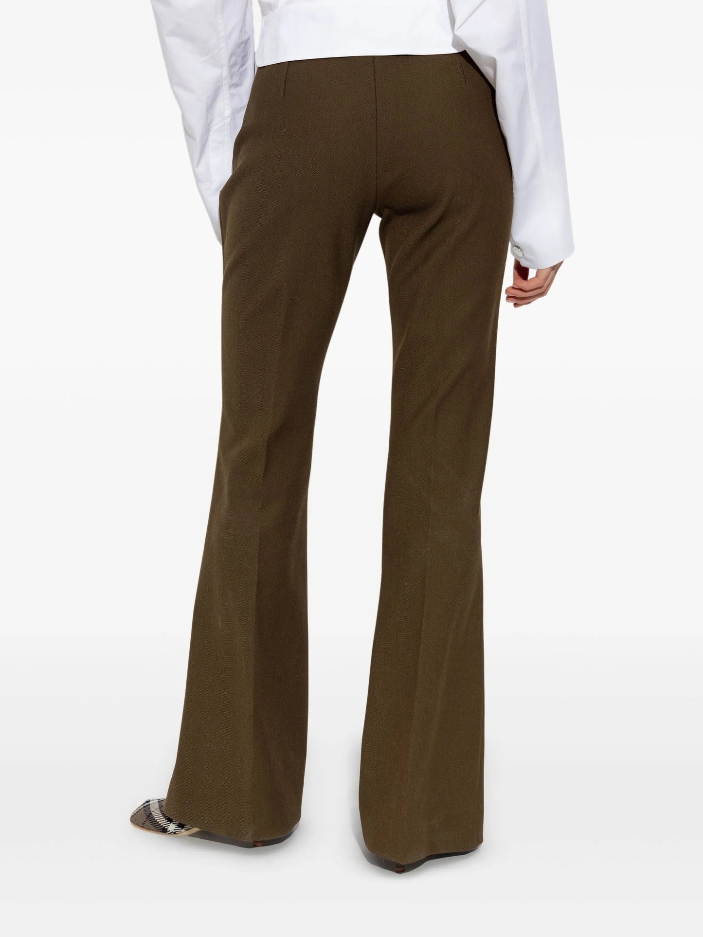 flared trousers